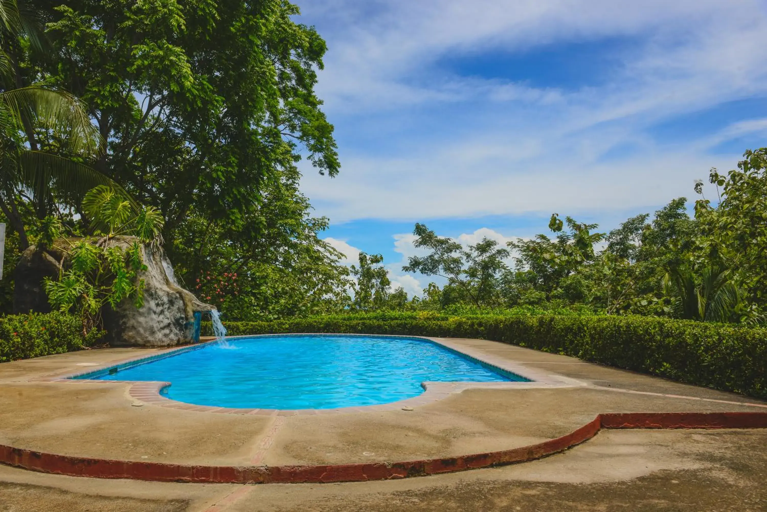 Swimming pool in Hotel Cerro Lodge Swimming pool in Hotel Cerro Lodge