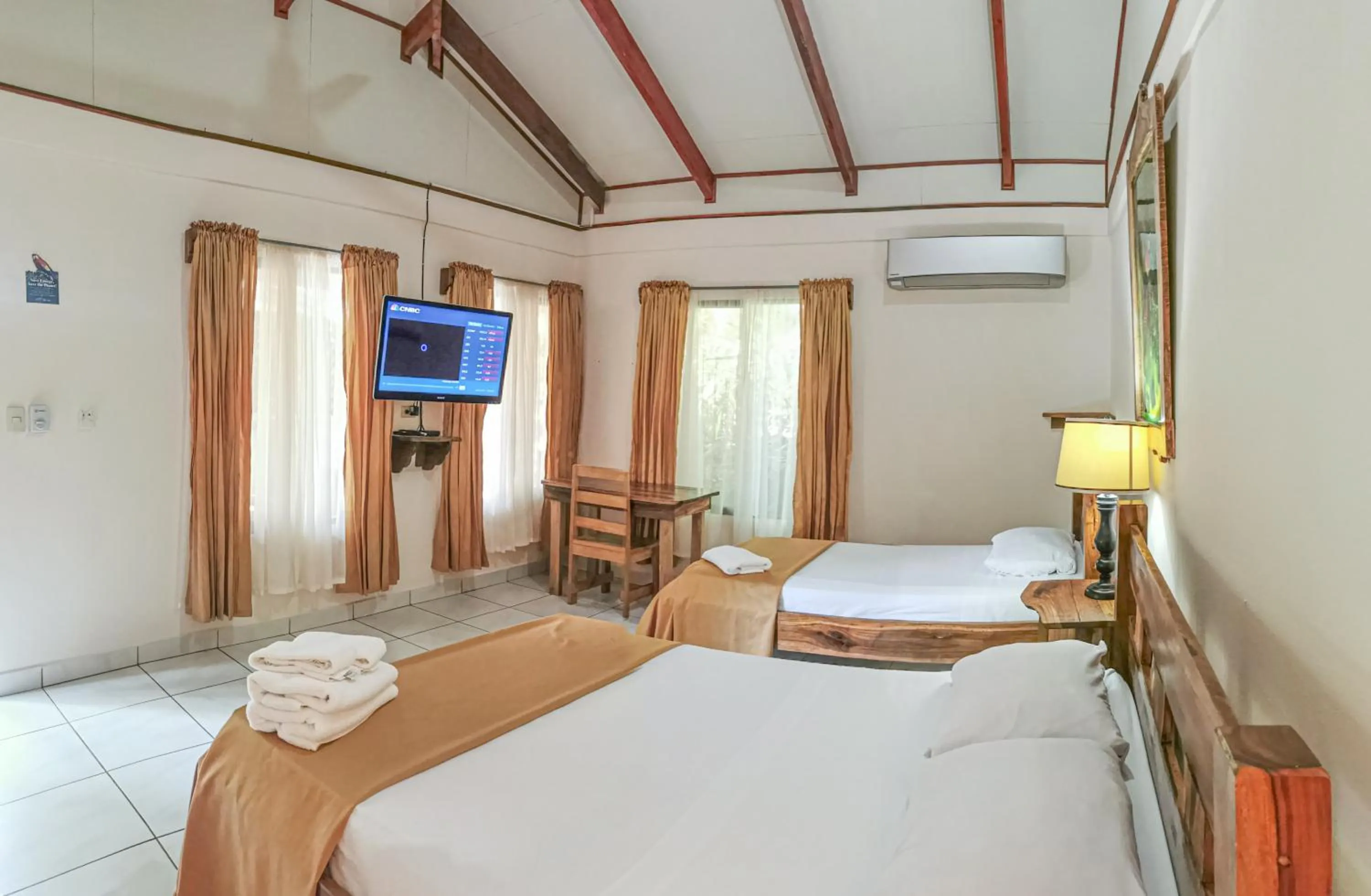 TV and multimedia, Bed in Hotel Cerro Lodge