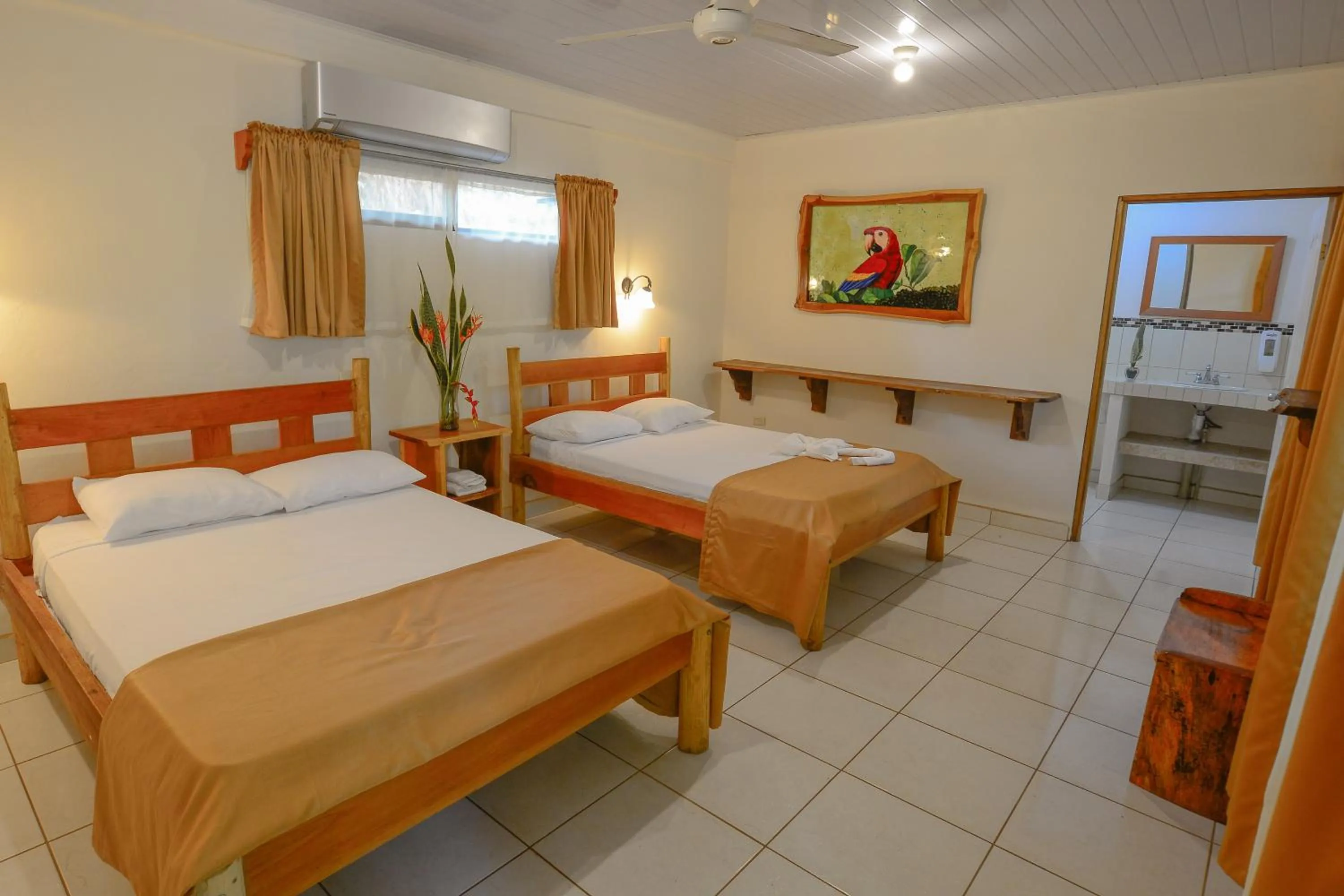 Bed in Hotel Cerro Lodge