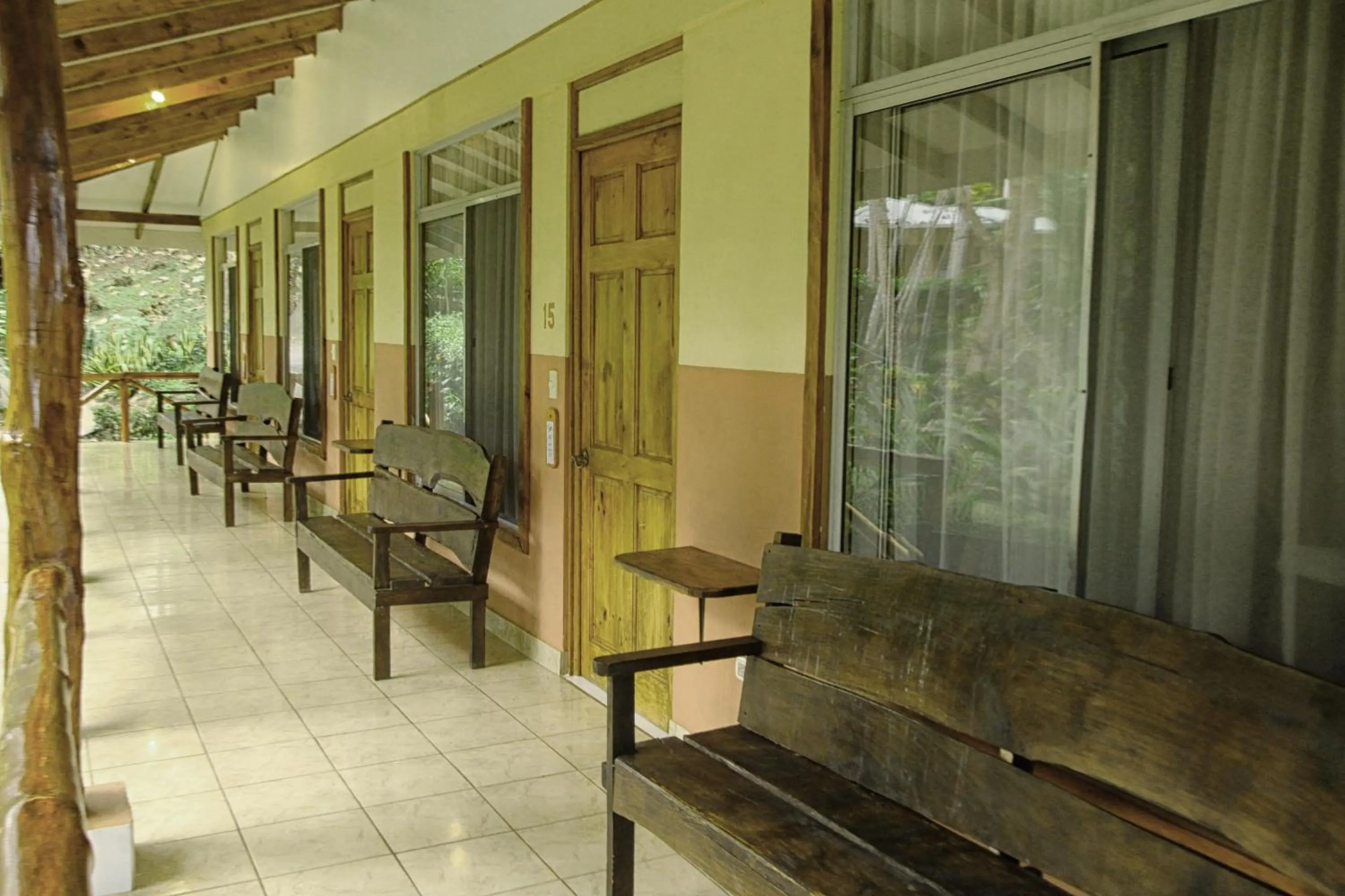 Balcony/Terrace in Hotel Cerro Lodge