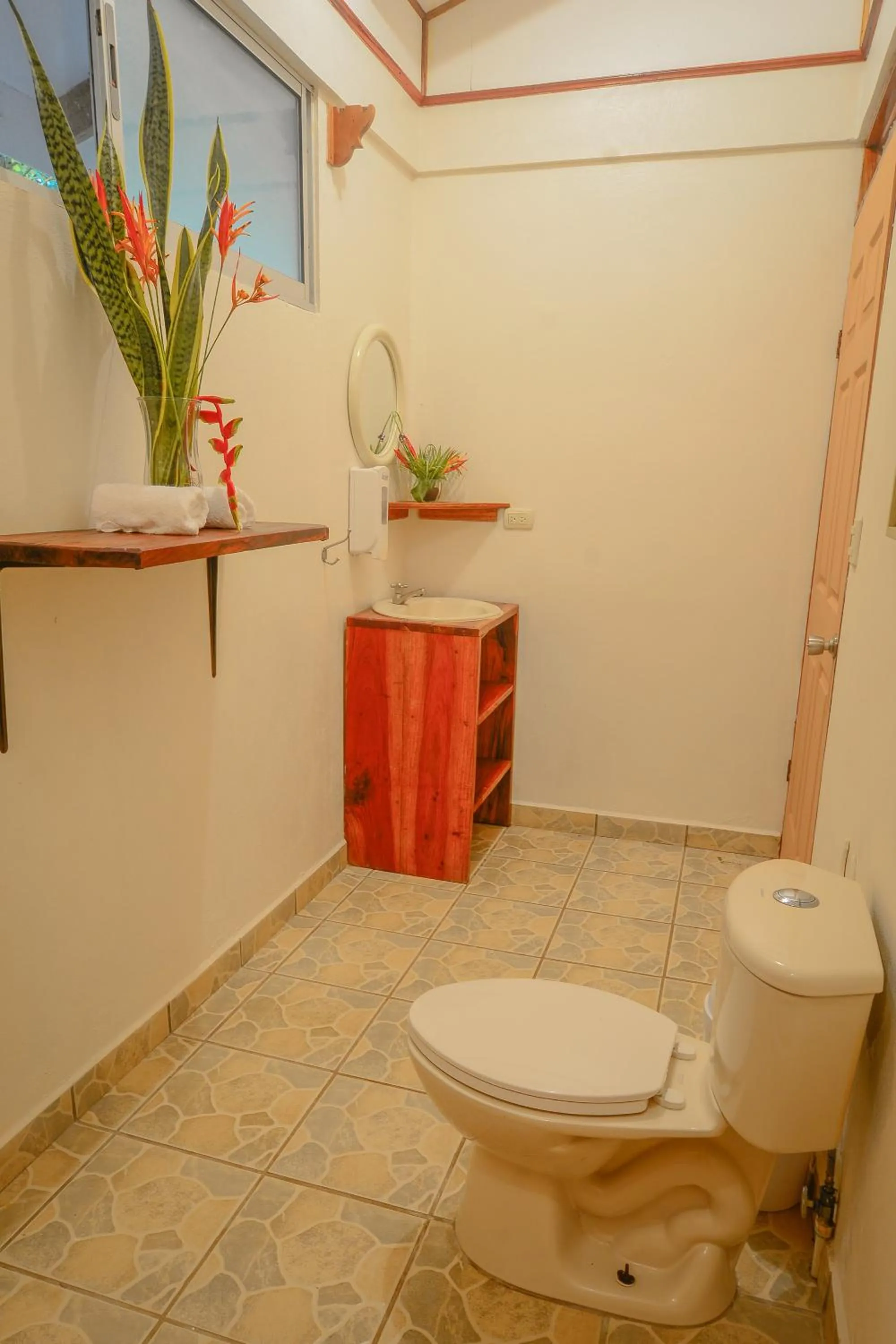 Bathroom in Hotel Cerro Lodge