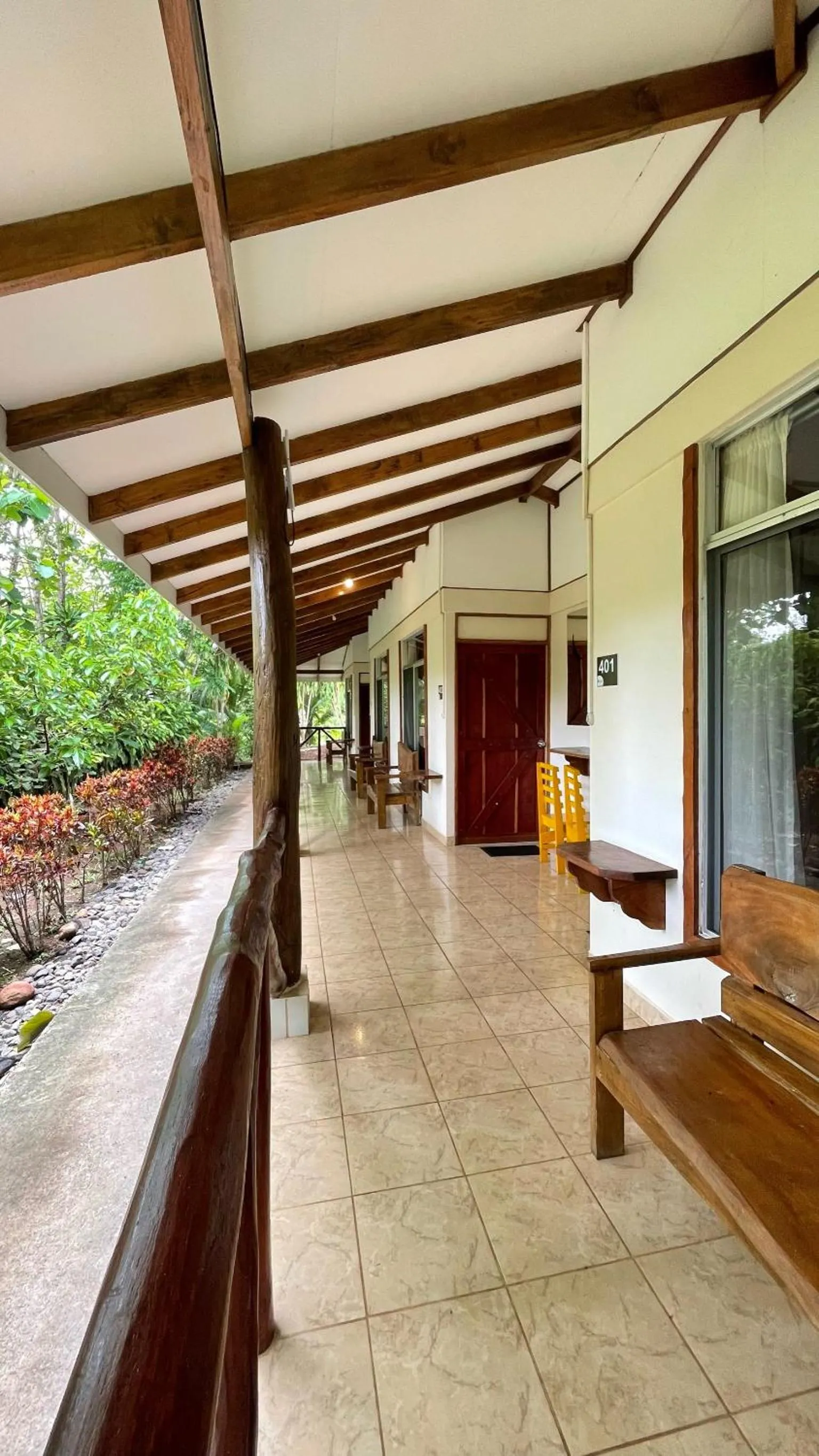 Balcony/Terrace in Hotel Cerro Lodge