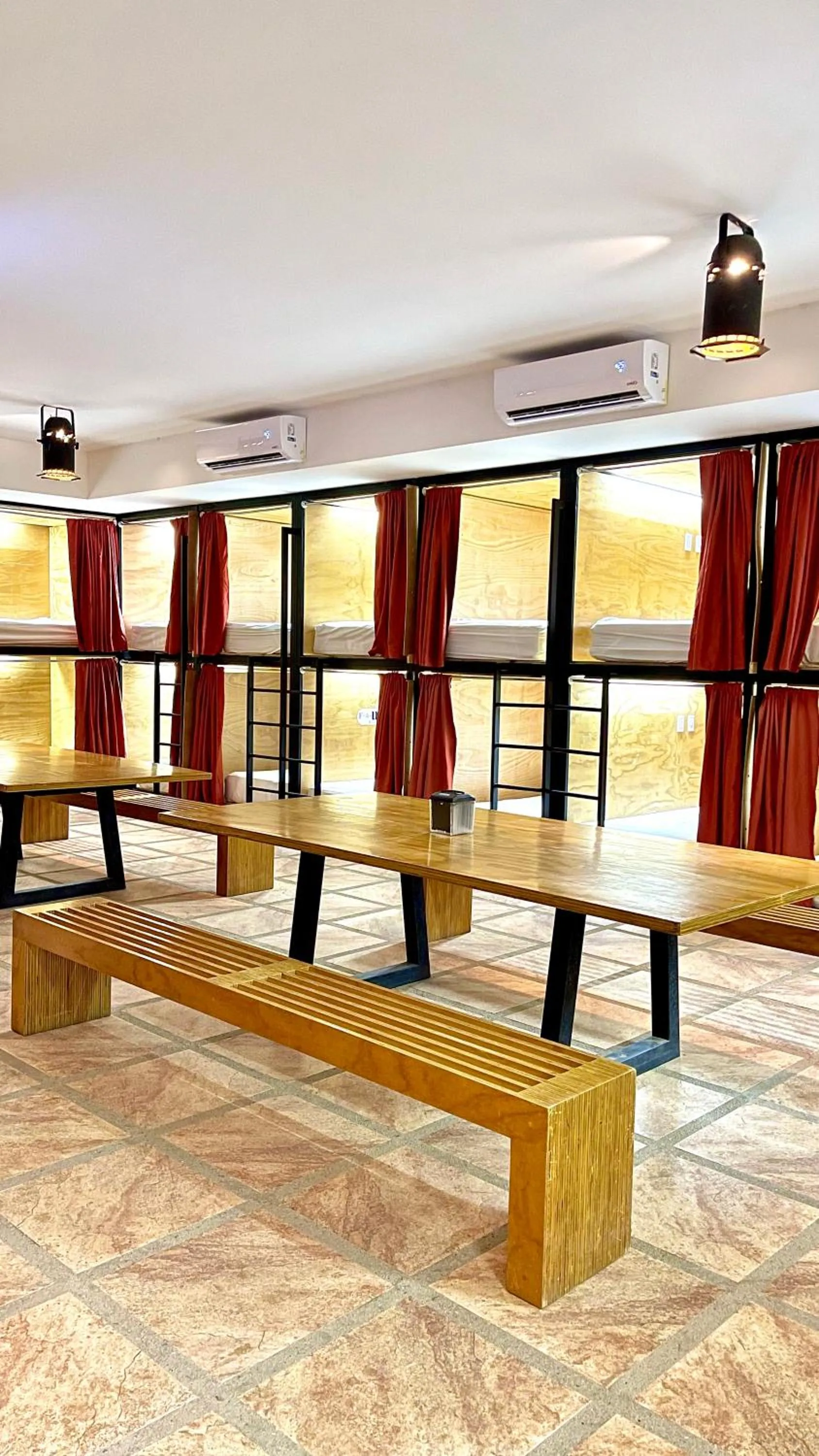 Seating area in Hotel Cerro Lodge