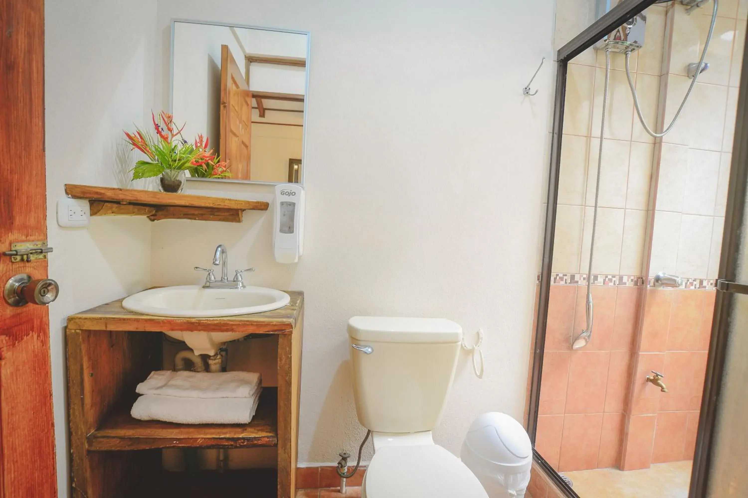 Bathroom in Hotel Cerro Lodge Bathroom in Hotel Cerro Lodge