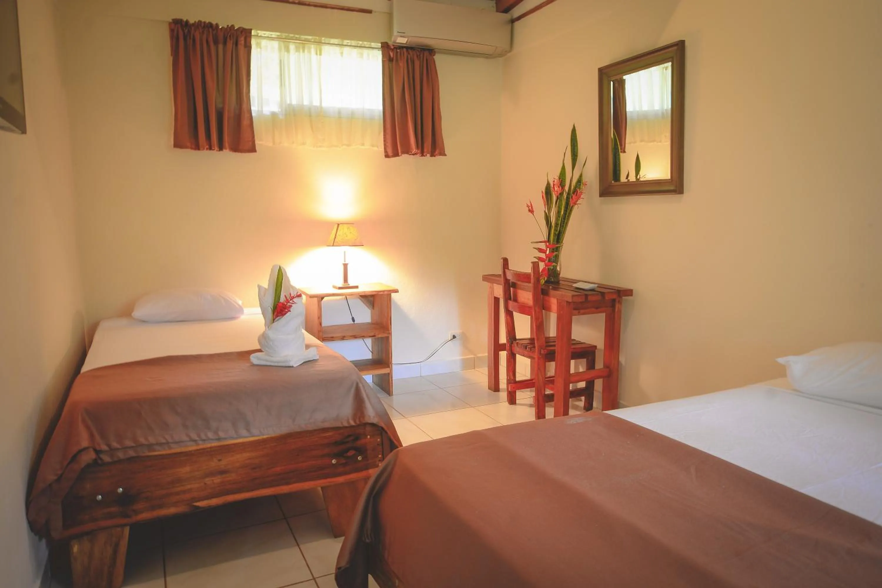 TV and multimedia, Bed in Hotel Cerro Lodge