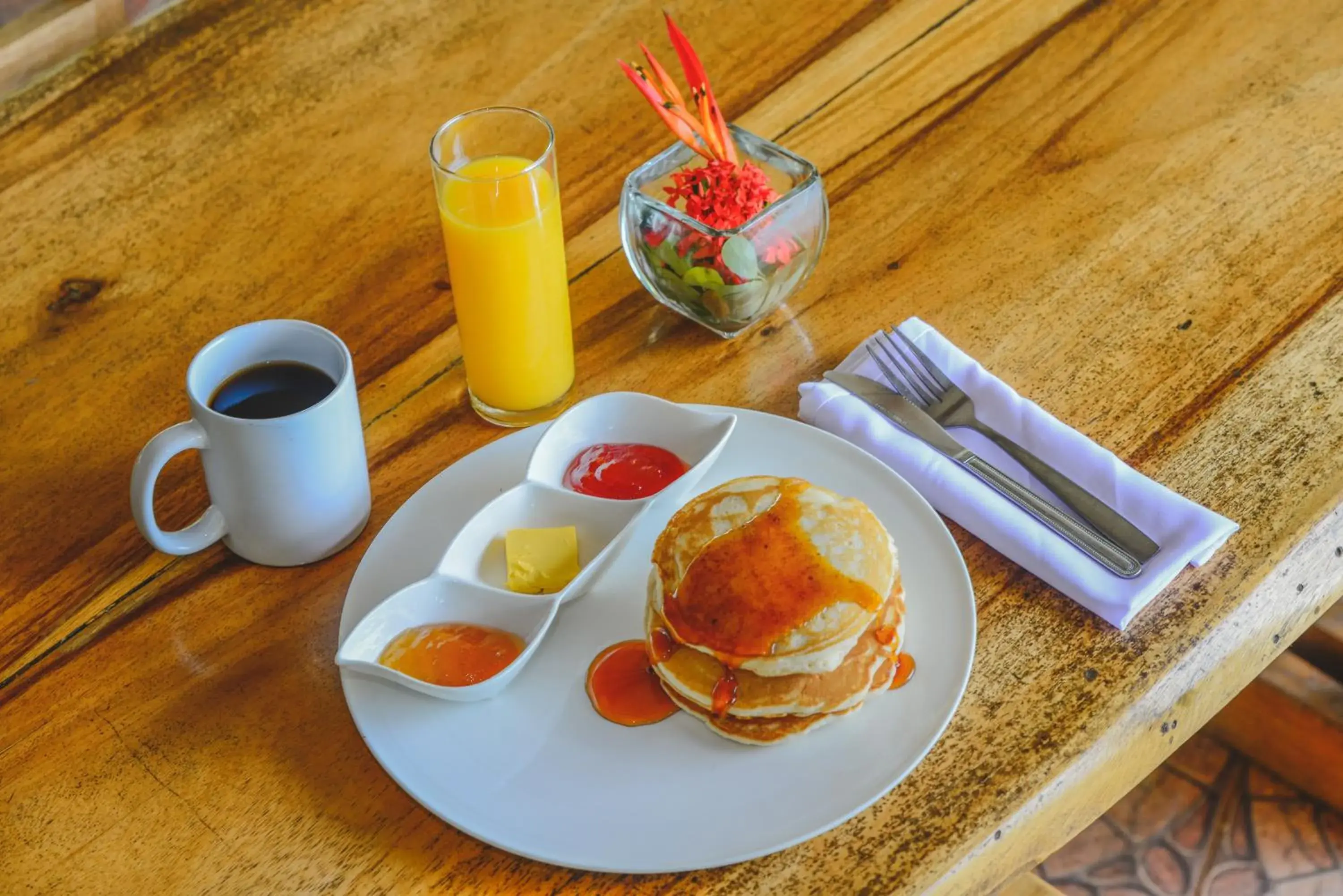 Breakfast in Hotel Cerro Lodge Breakfast in Hotel Cerro Lodge