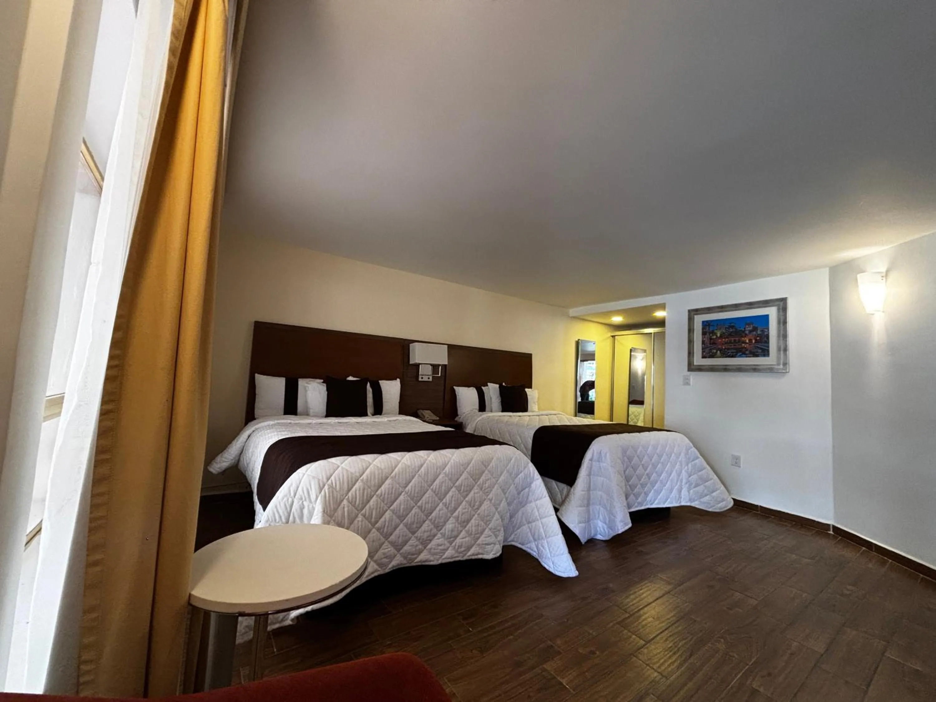 Bed in Hotel Quinta Rivera