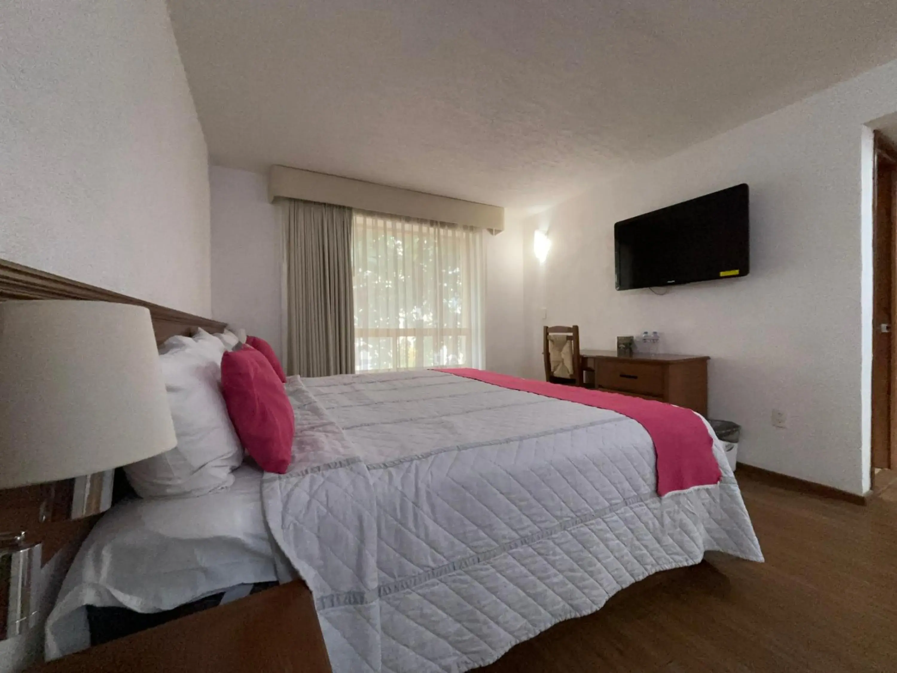 Bed in Hotel Quinta Rivera Bed in Hotel Quinta Rivera