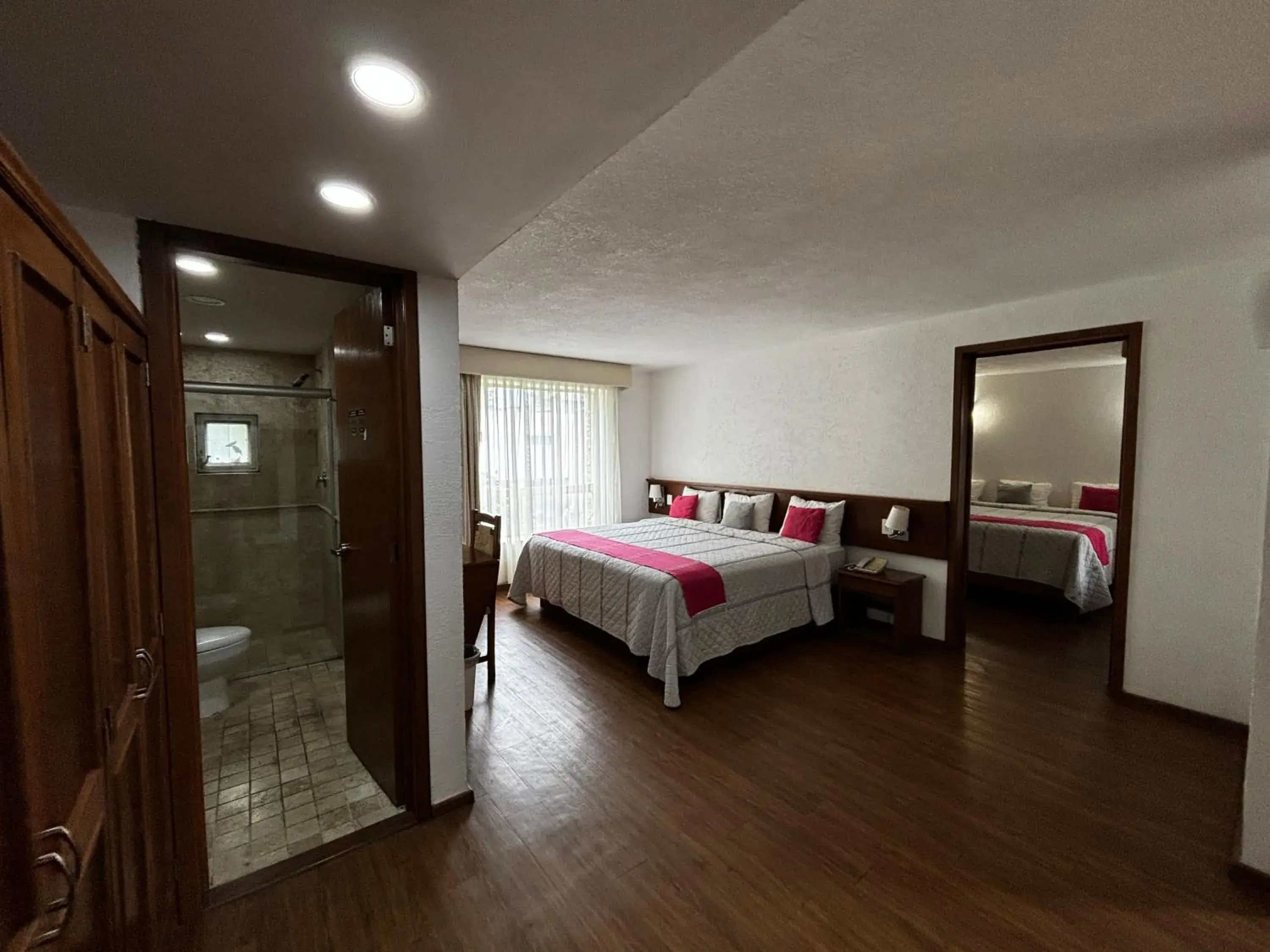 Bed in Hotel Quinta Rivera Bed in Hotel Quinta Rivera