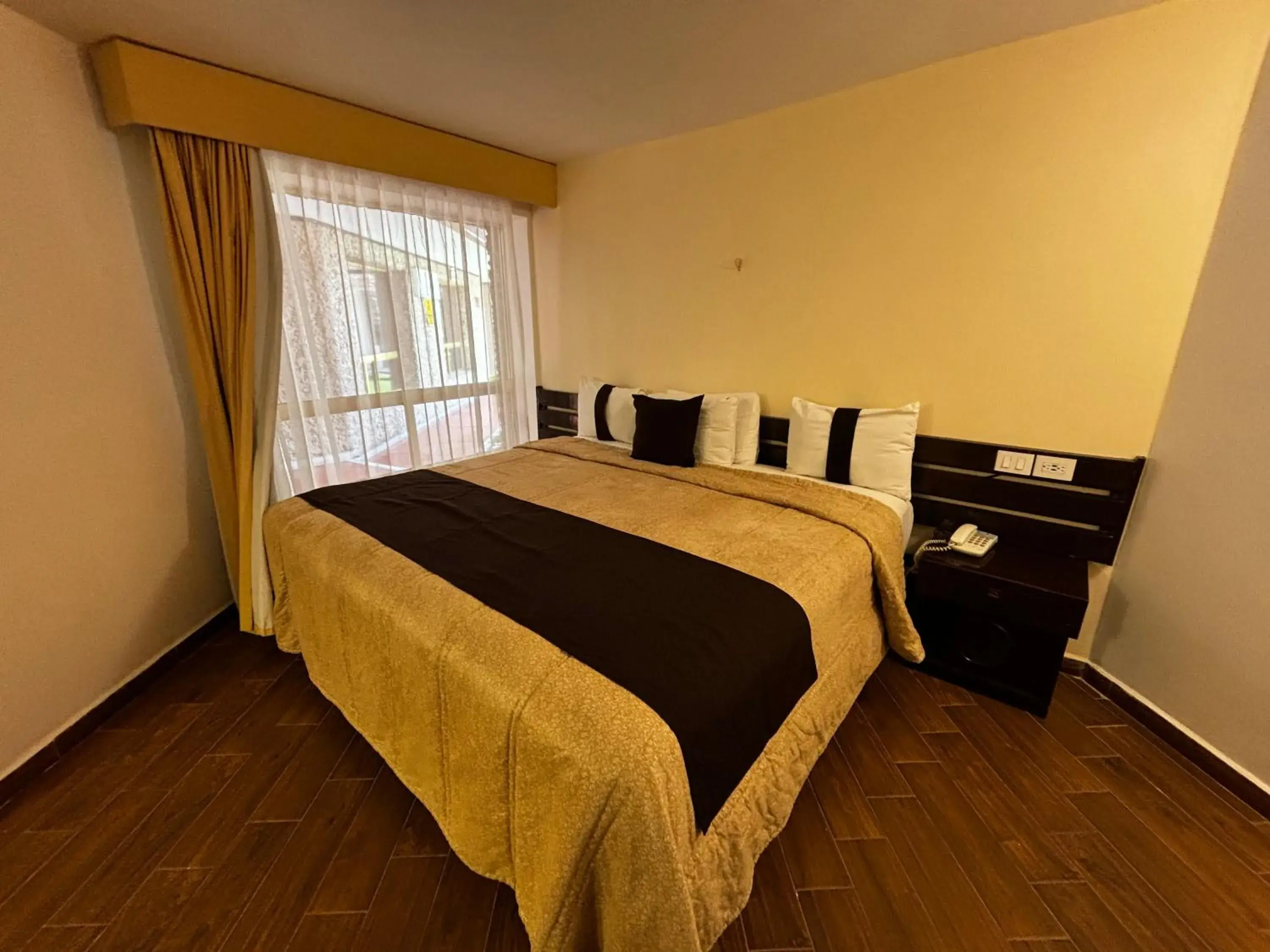 Bed in Hotel Quinta Rivera Bed in Hotel Quinta Rivera