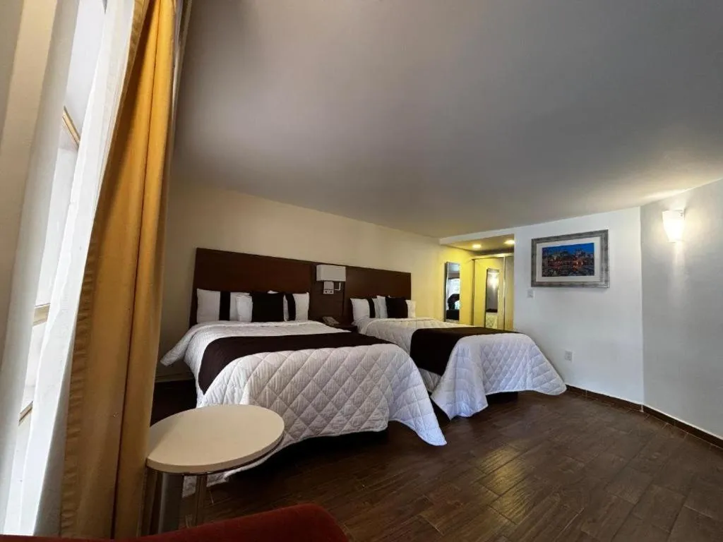 Bed in Hotel Quinta Rivera