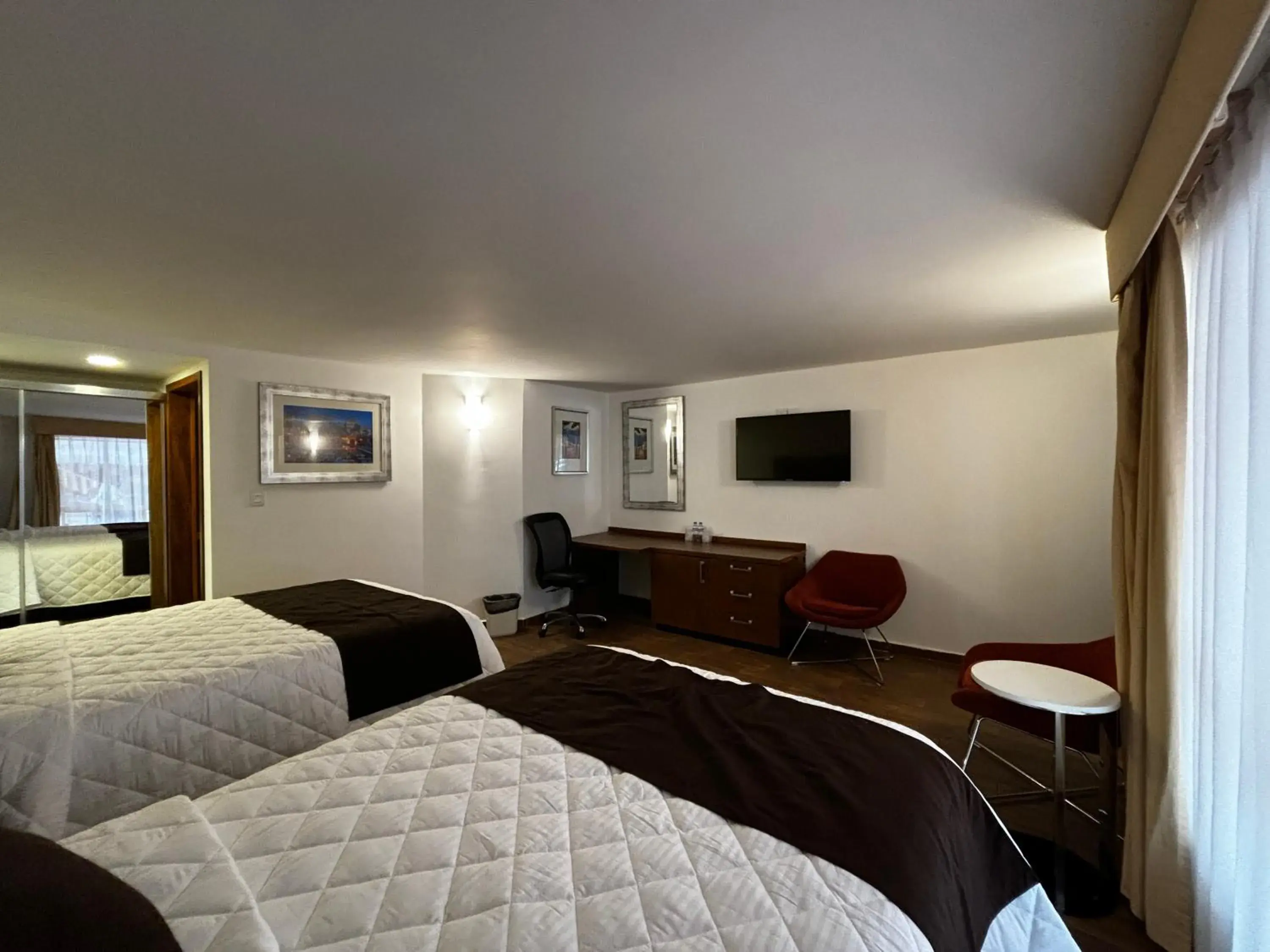 Bed in Hotel Quinta Rivera Bed in Hotel Quinta Rivera