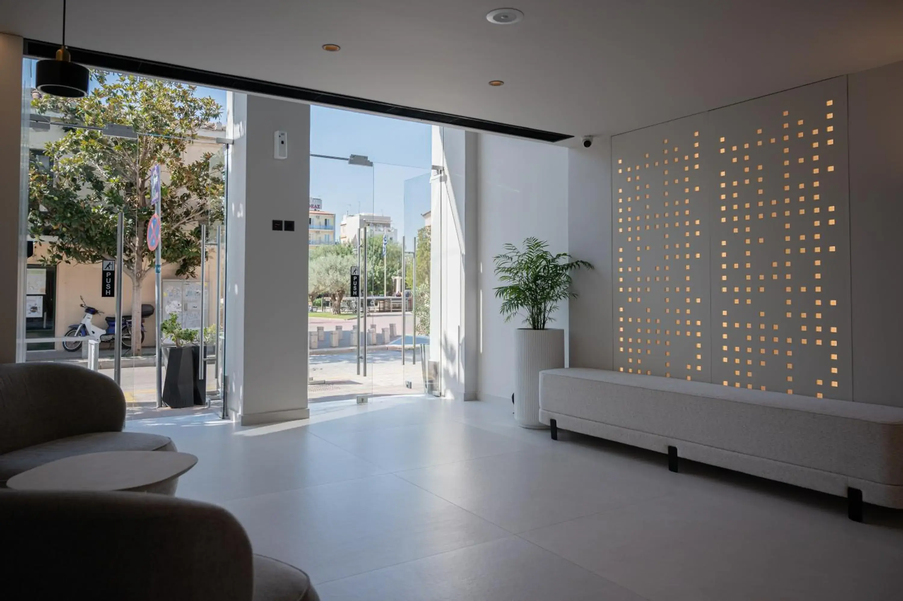 Property building in Palladion Boutique Hotel Property building in Palladion Boutique Hotel