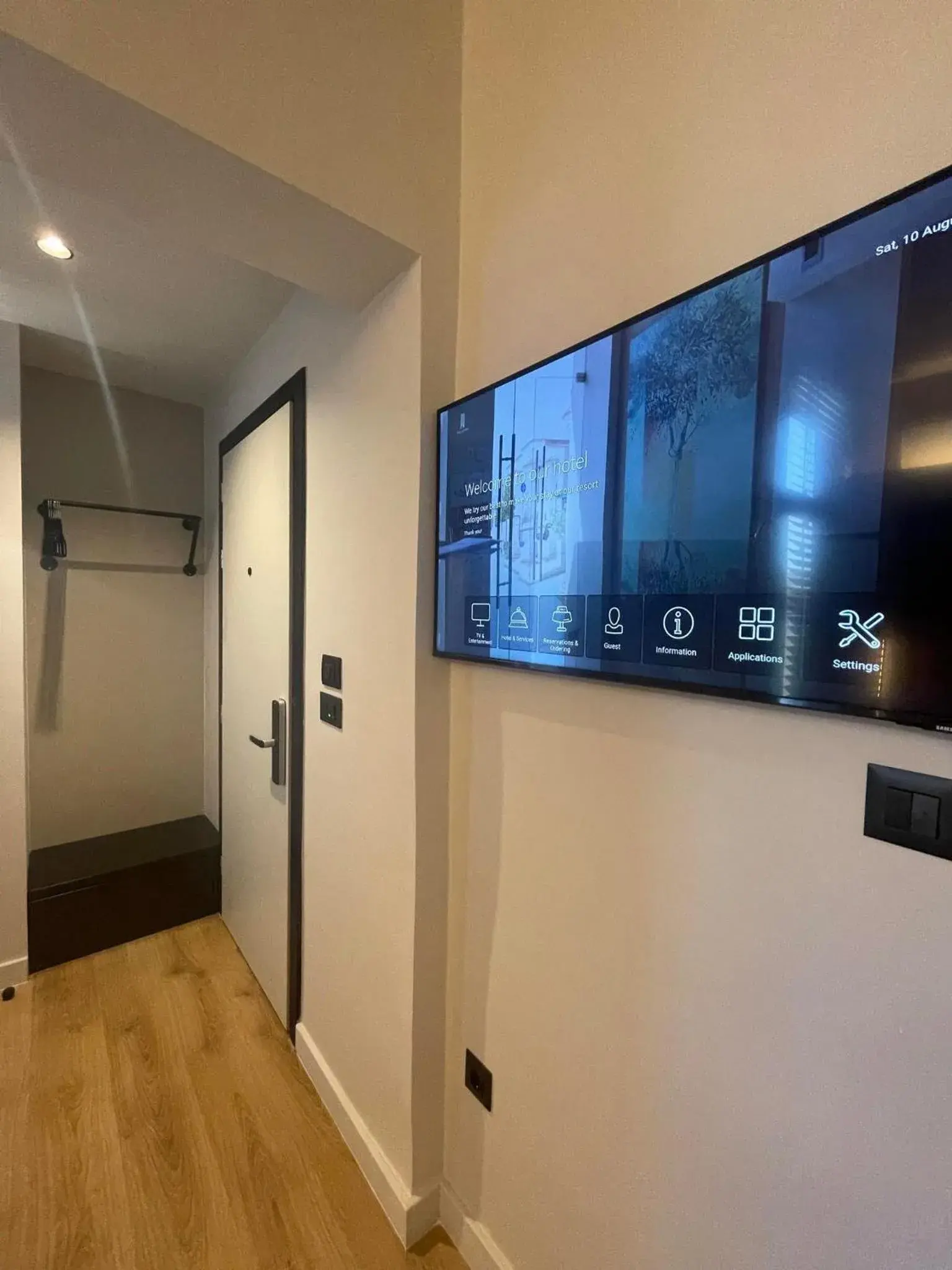 TV and multimedia in Palladion Boutique Hotel TV and multimedia in Palladion Boutique Hotel