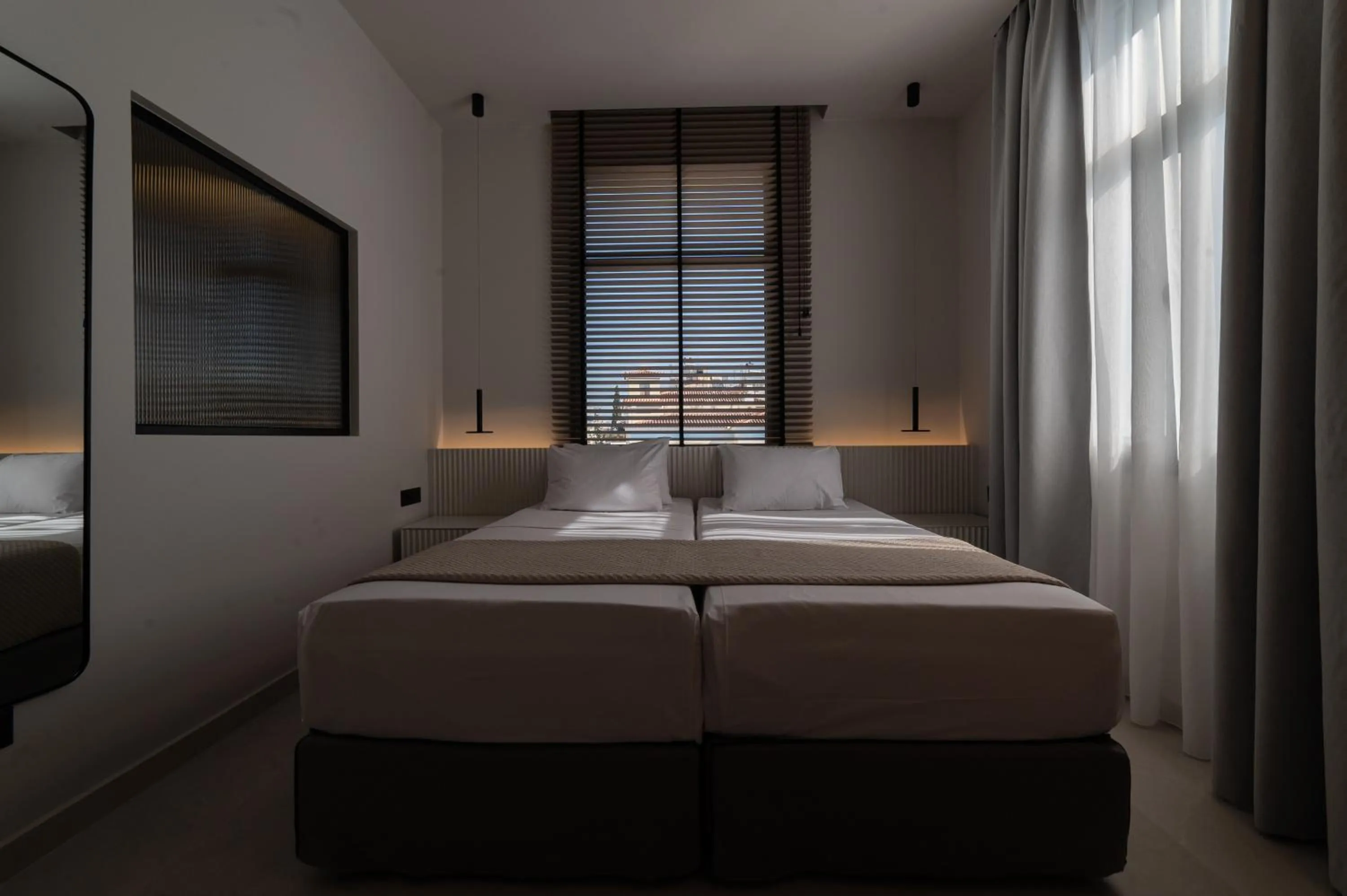 Bedroom, Bed in Palladion Boutique Hotel