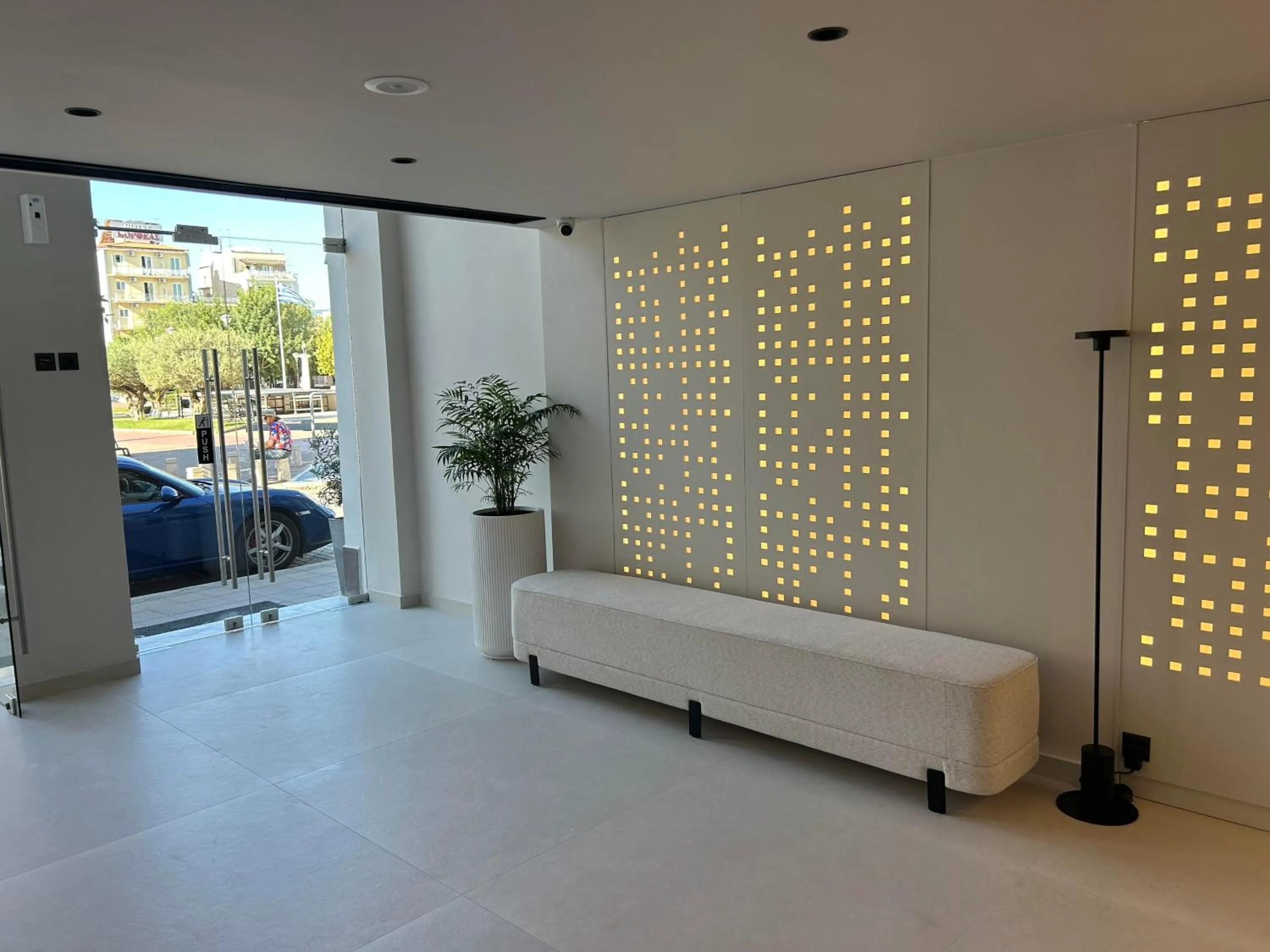 Property building in Palladion Boutique Hotel