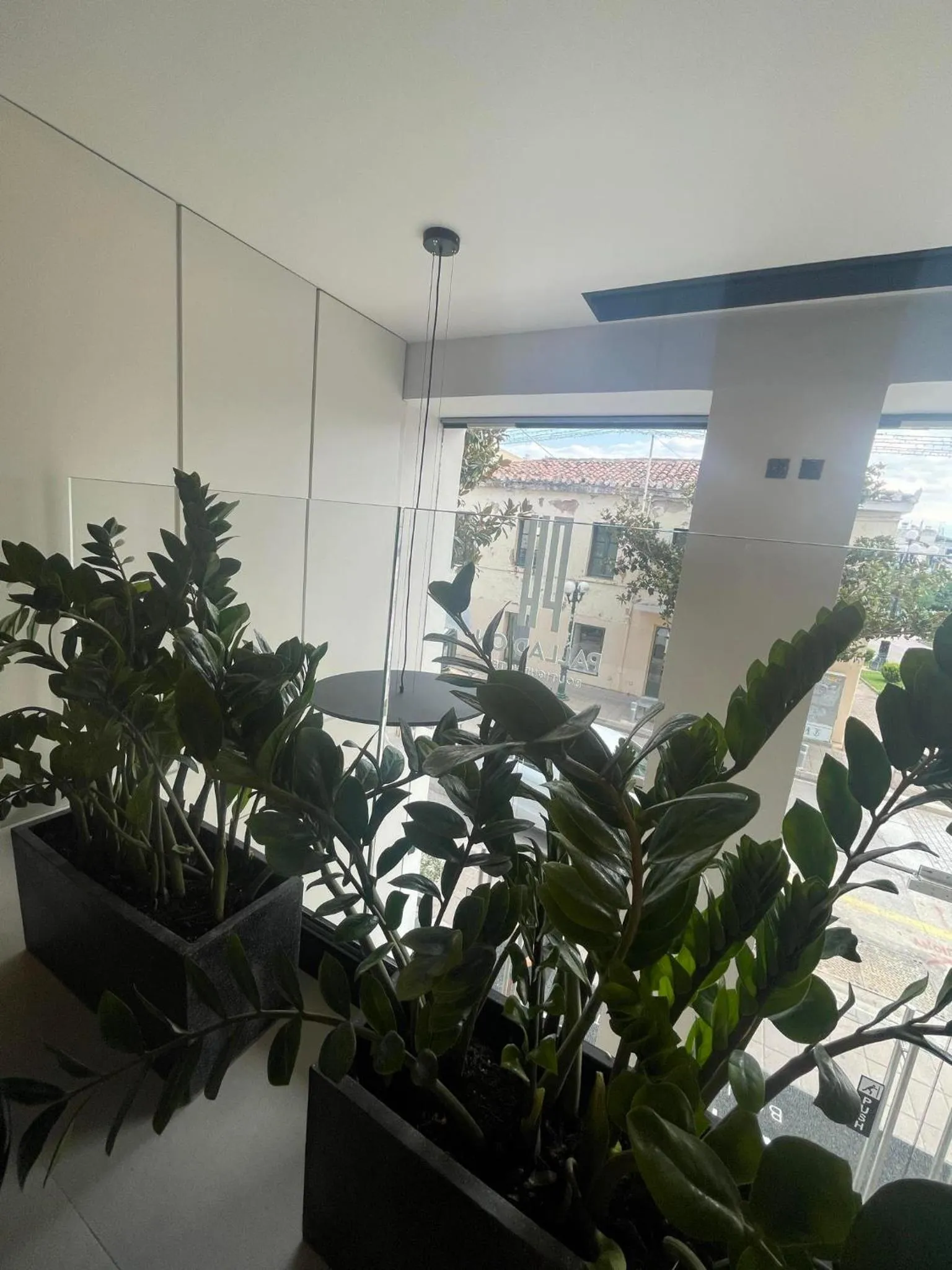 Living room in Palladion Boutique Hotel