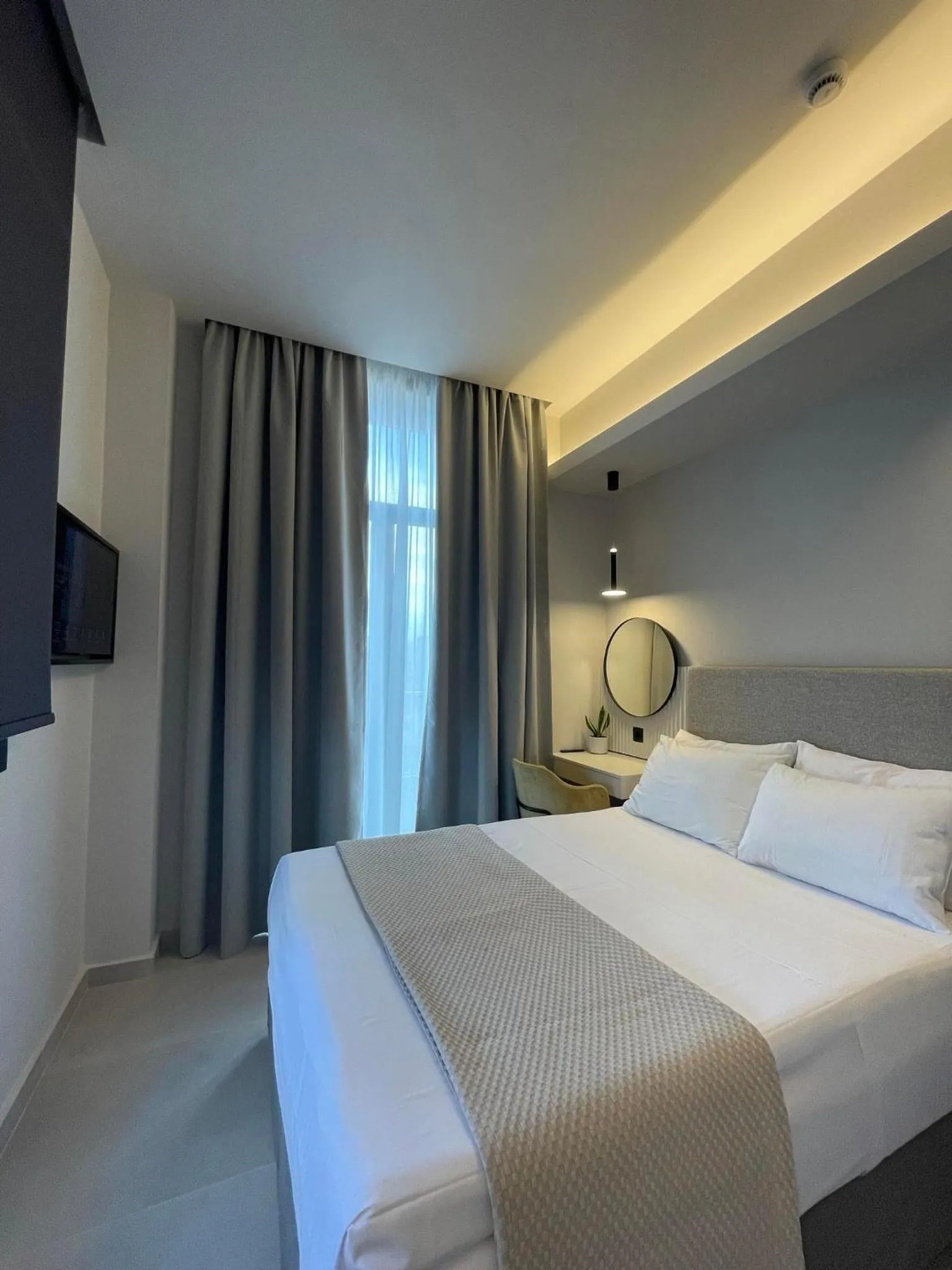 Bedroom, Bed in Palladion Boutique Hotel