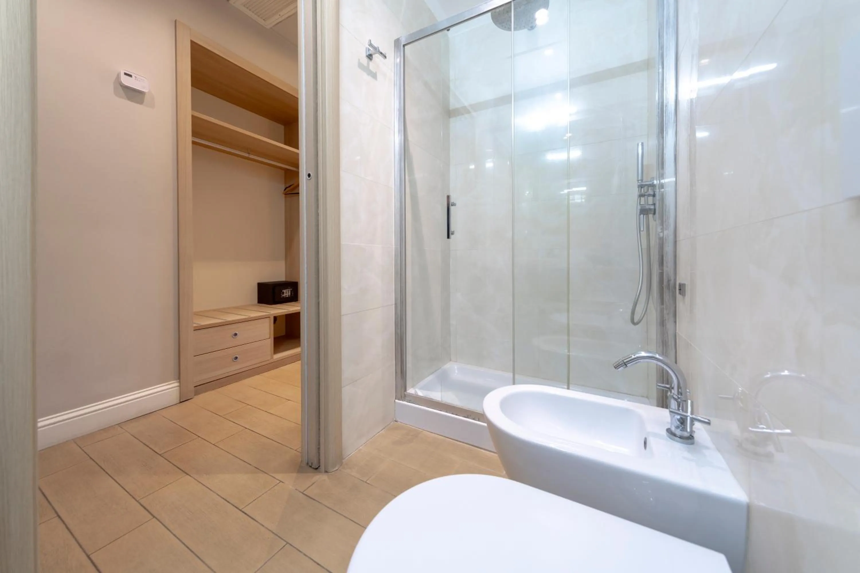 Bathroom in Chic&Town Luxury Rooms Piazza del Popolo