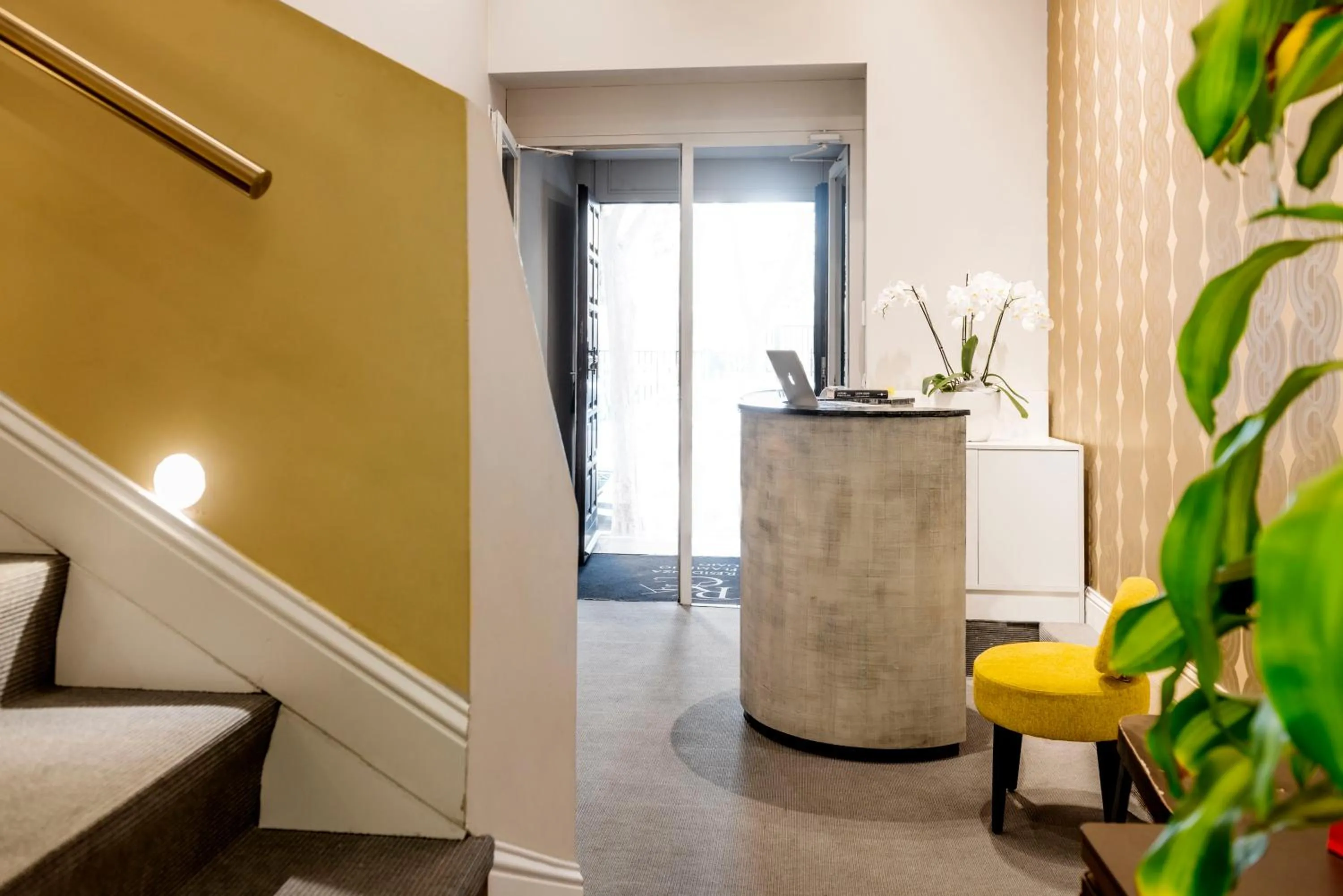 Lobby or reception in Residenza Flaminio Gaio