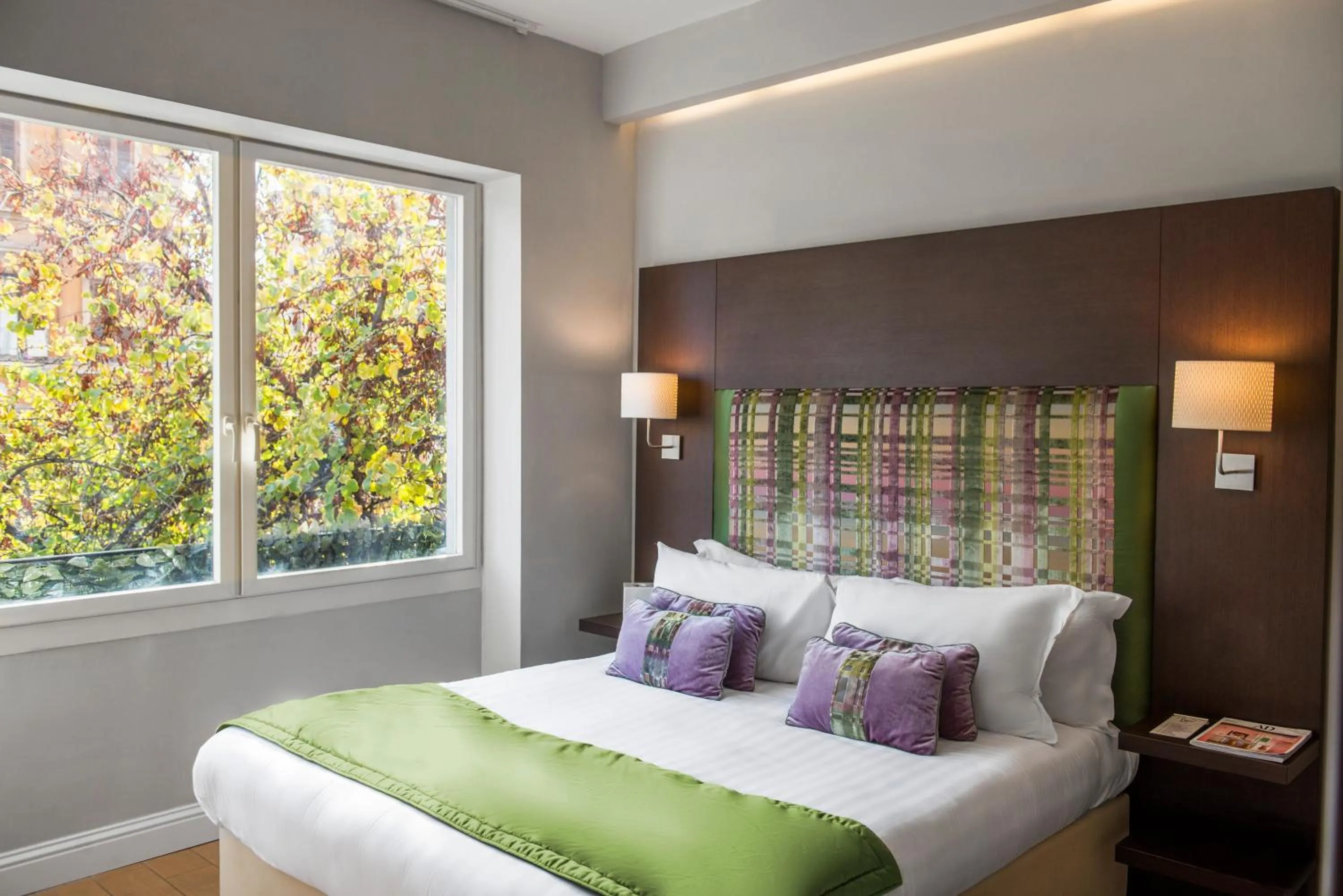 Bedroom, Bed in Residenza Flaminio Gaio