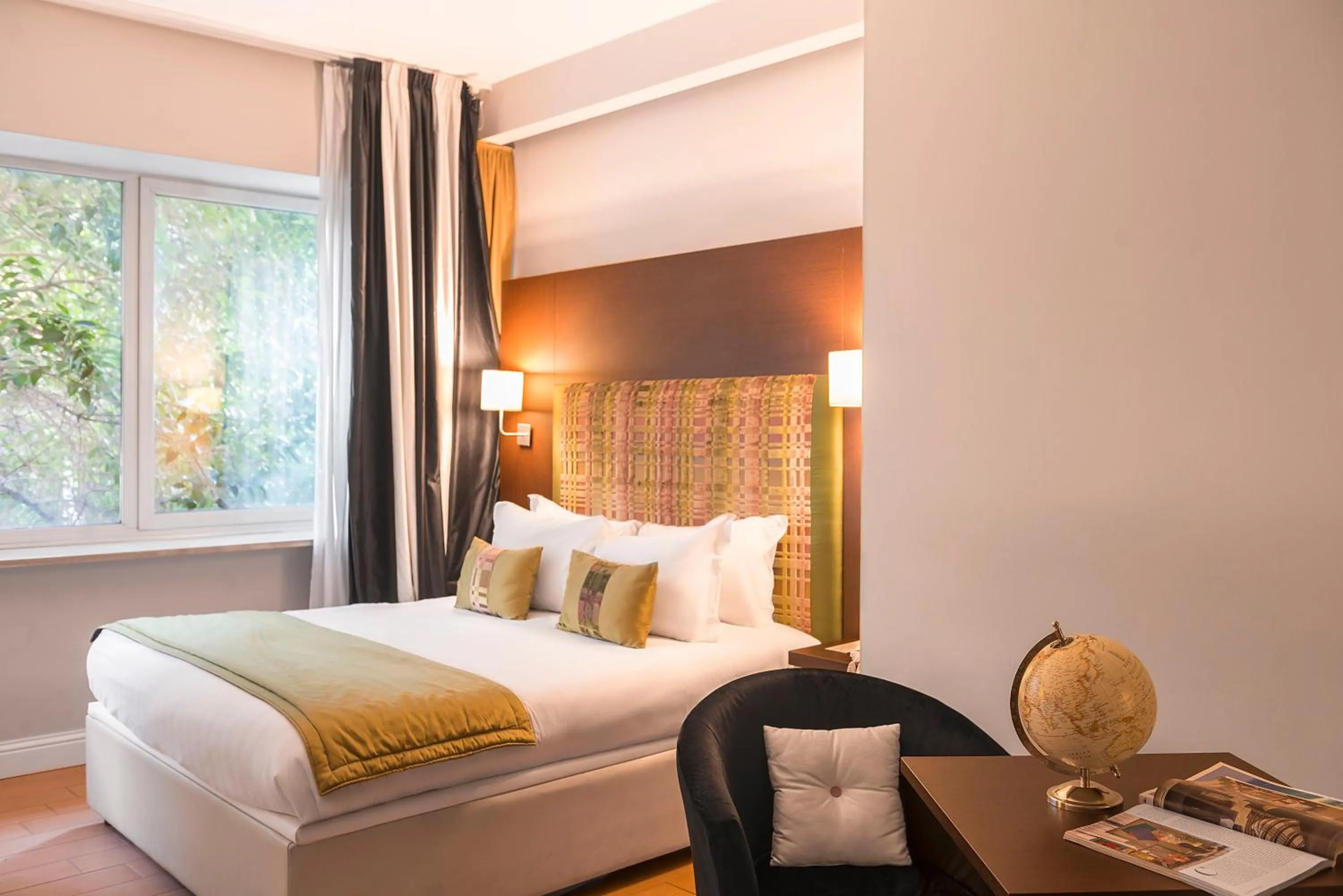 Bed in Residenza Flaminio Gaio