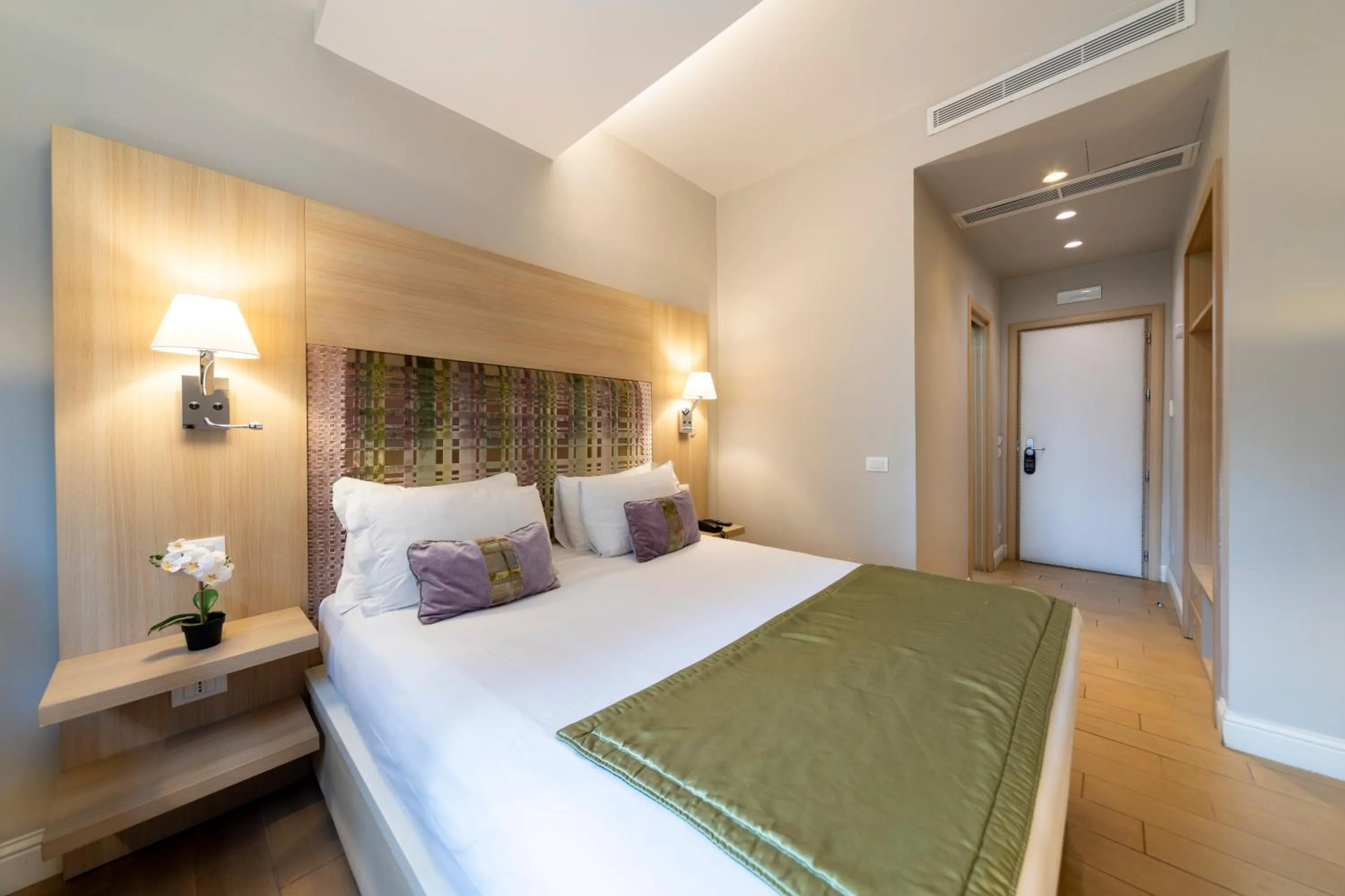 Bedroom, Bed in Chic&Town Luxury Rooms Piazza del Popolo