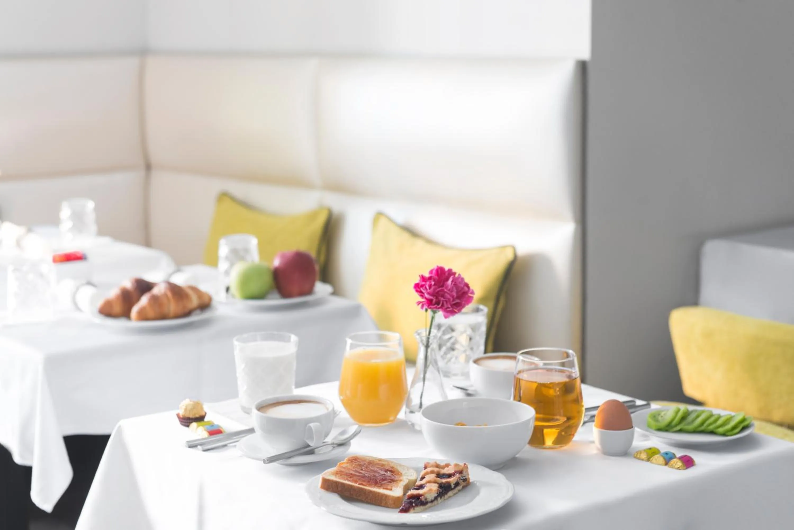 Continental breakfast in Residenza Flaminio Gaio