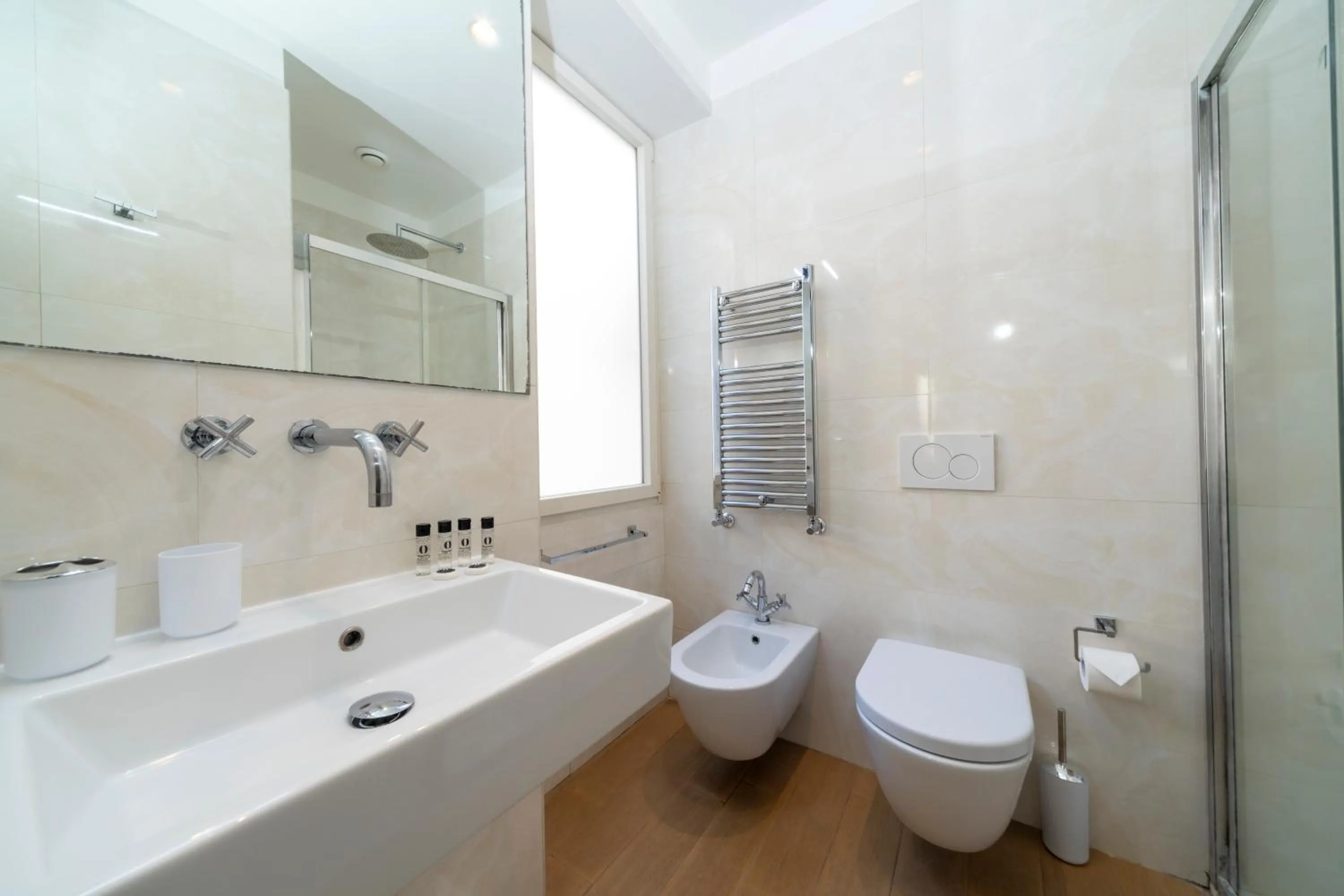 Bathroom in Chic&Town Luxury Rooms Piazza del Popolo