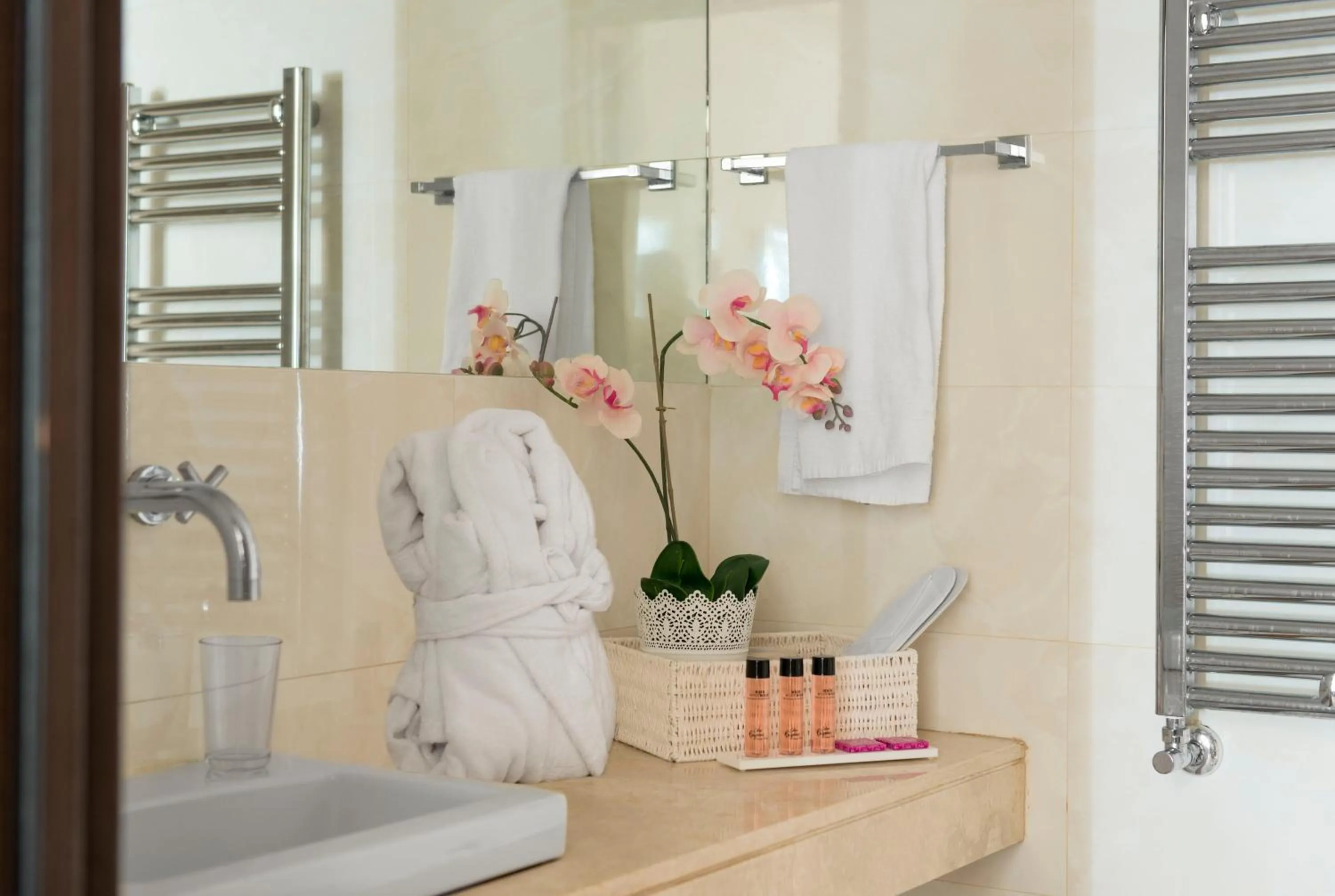 Bathroom in Residenza Flaminio Gaio