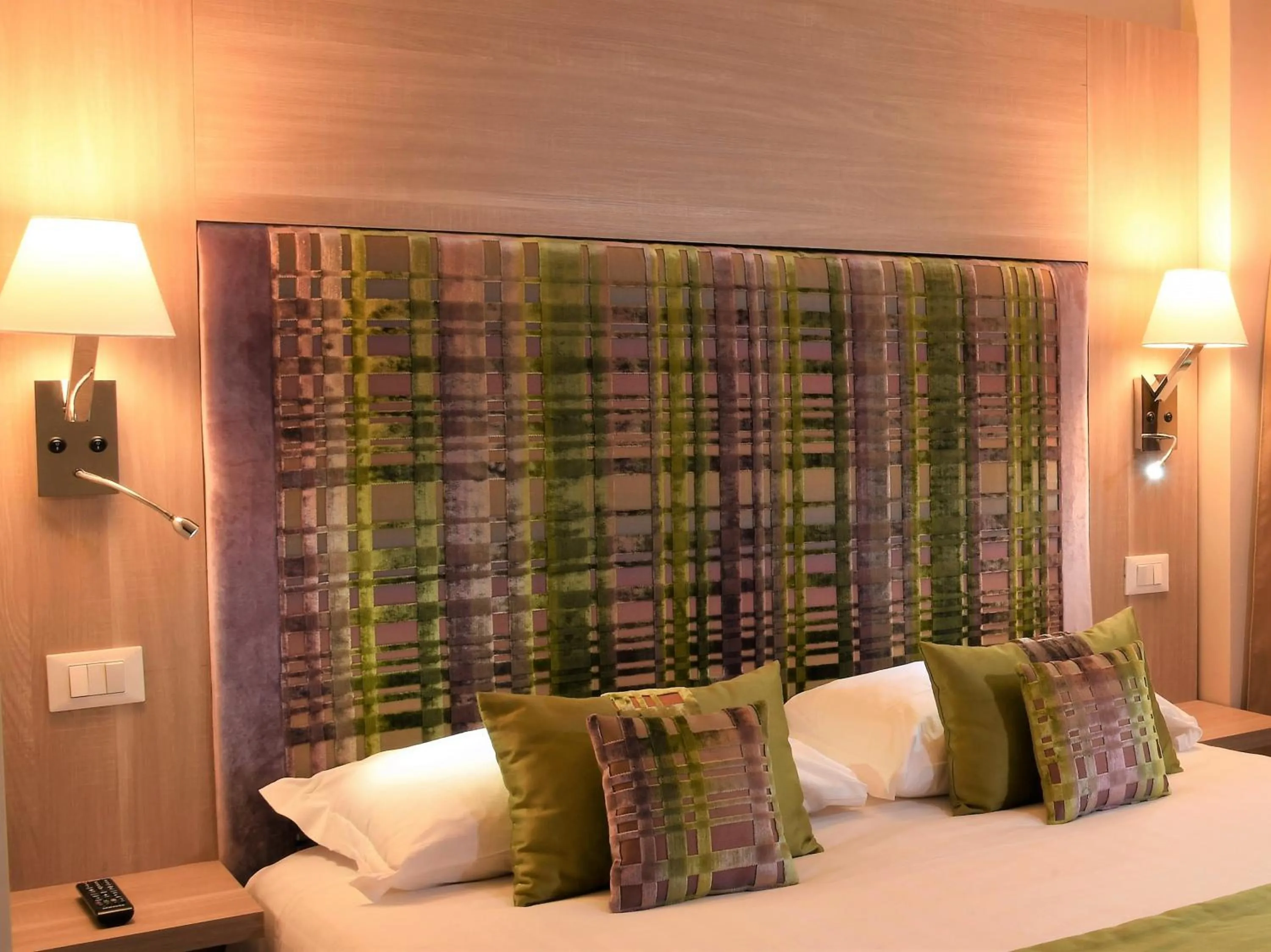 Bed in Residenza Flaminio Gaio