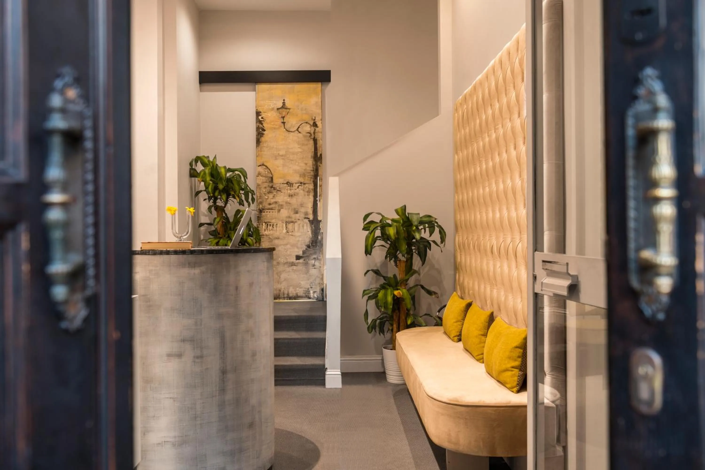 Lobby or reception in Residenza Flaminio Gaio