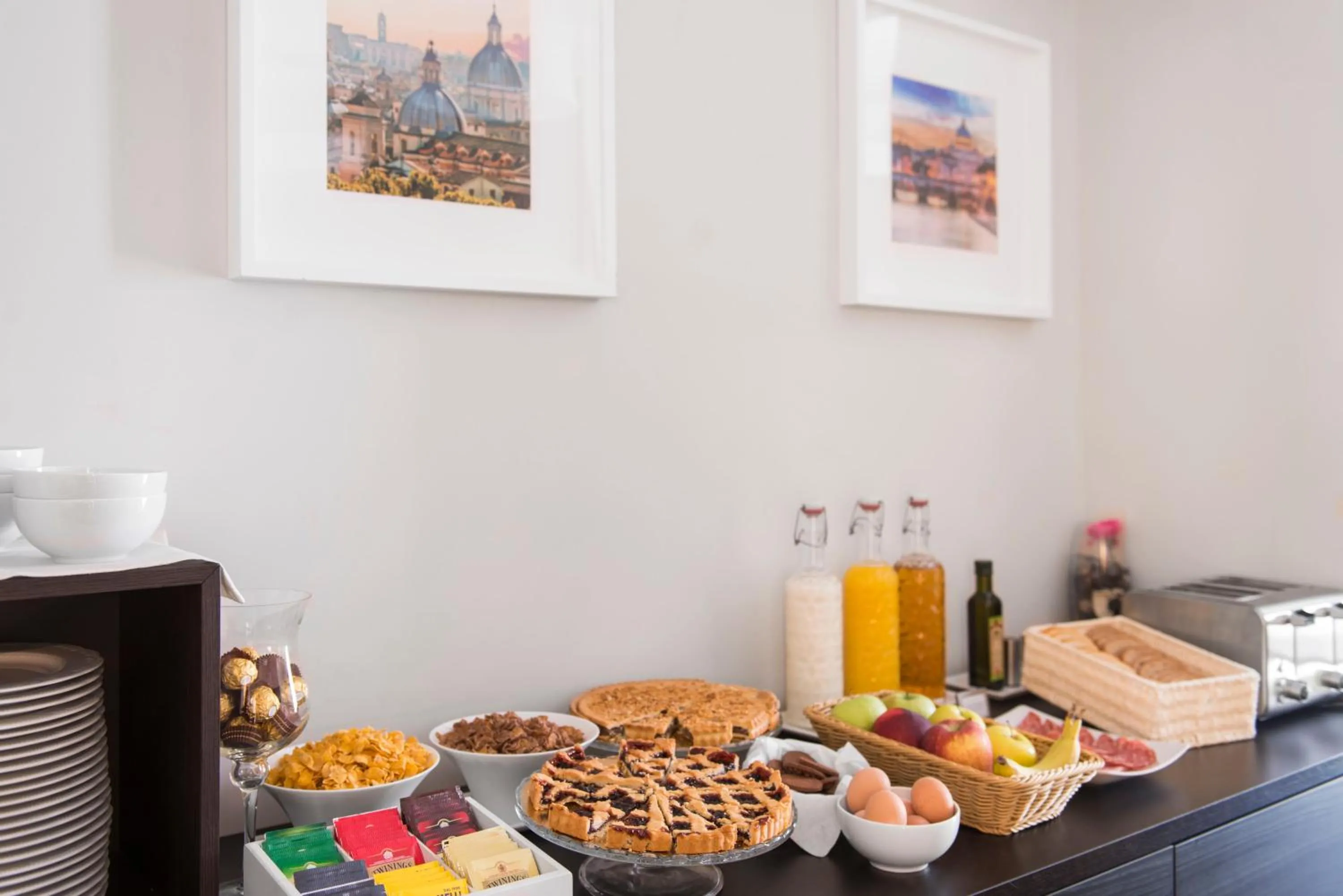 Food and drinks in Residenza Flaminio Gaio