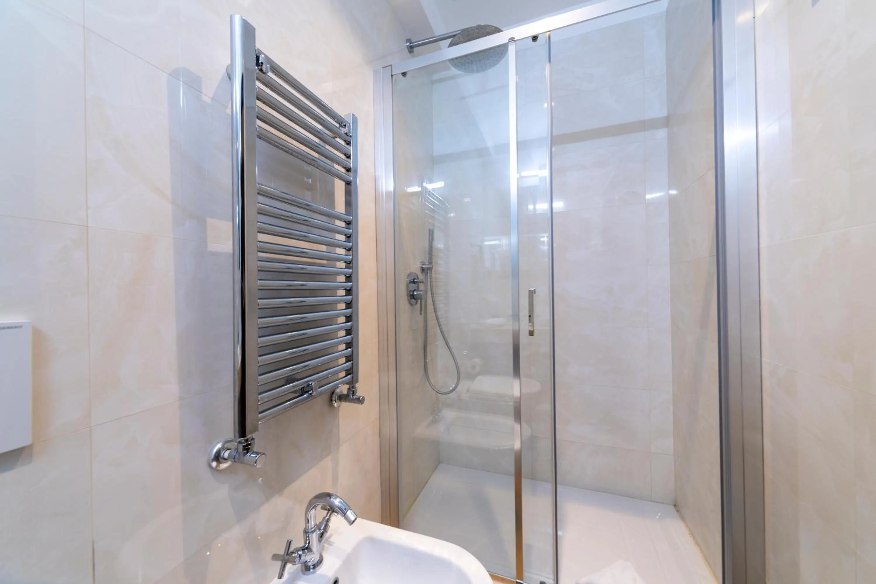 Bathroom in Chic&Town Luxury Rooms Piazza del Popolo