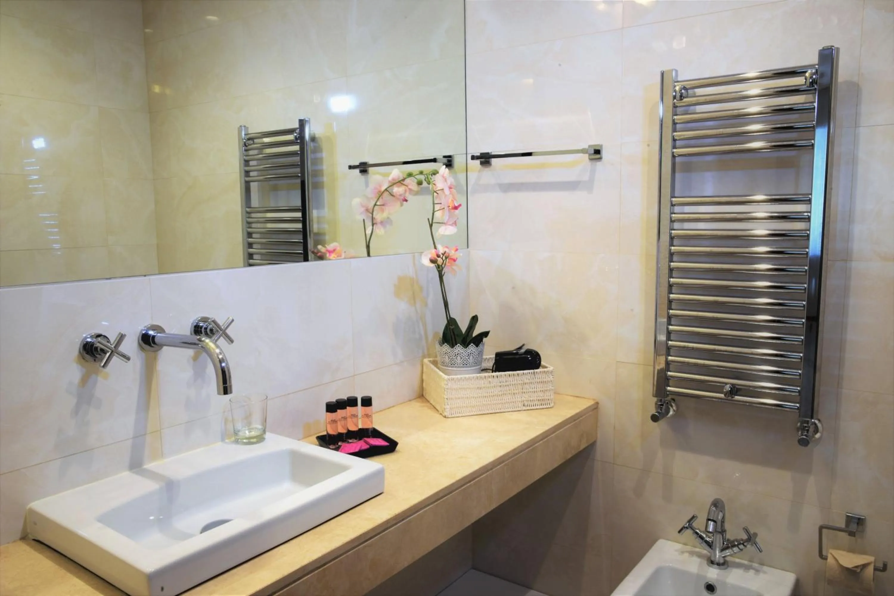 Toilet in Residenza Flaminio Gaio