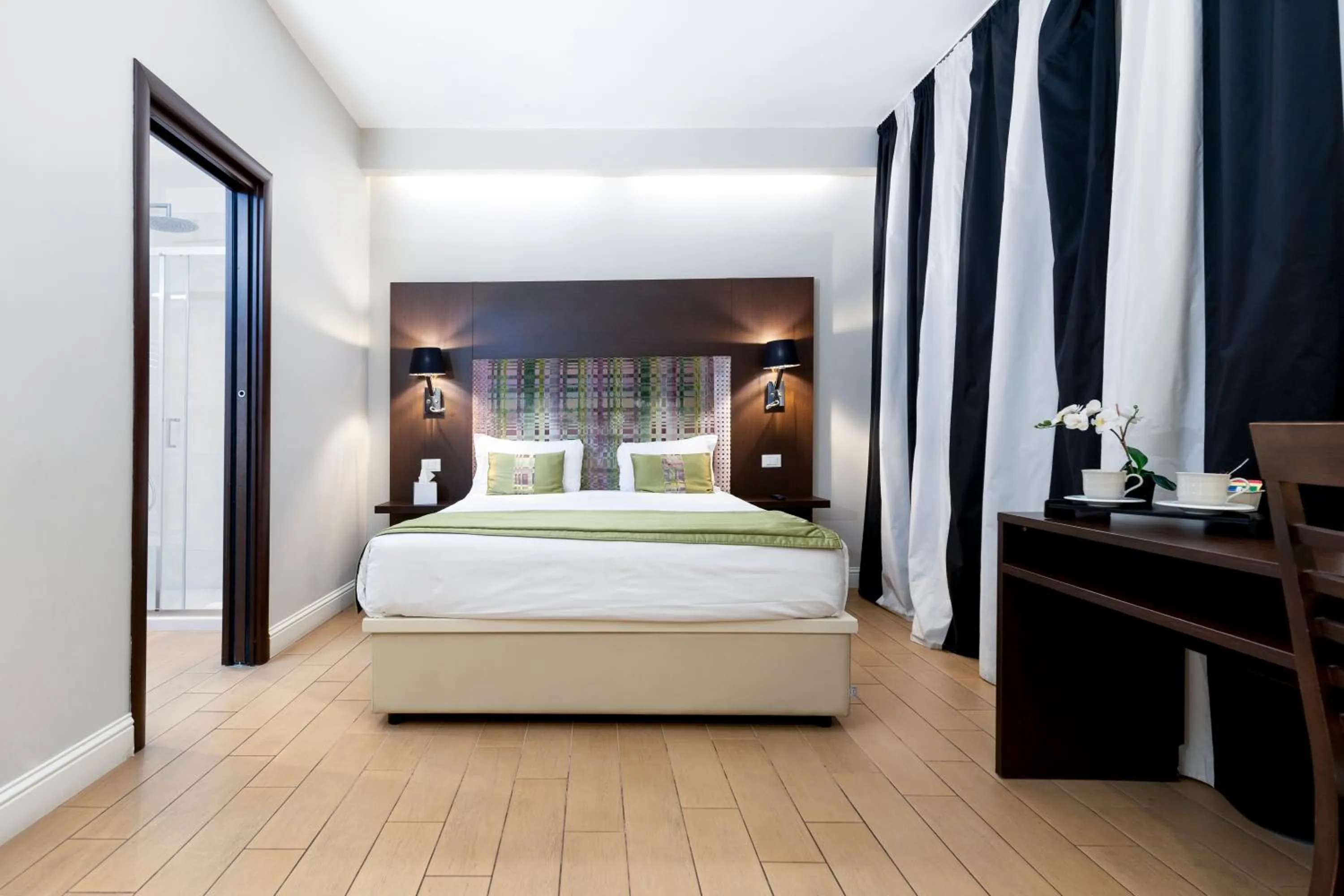 Bedroom, Bed in Chic&Town Luxury Rooms Piazza del Popolo