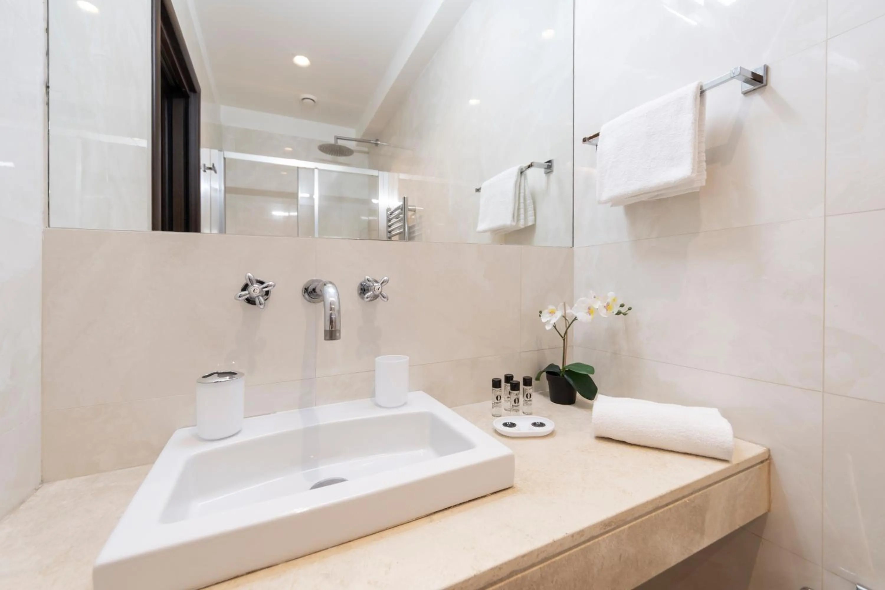 Bathroom in Chic&Town Luxury Rooms Piazza del Popolo