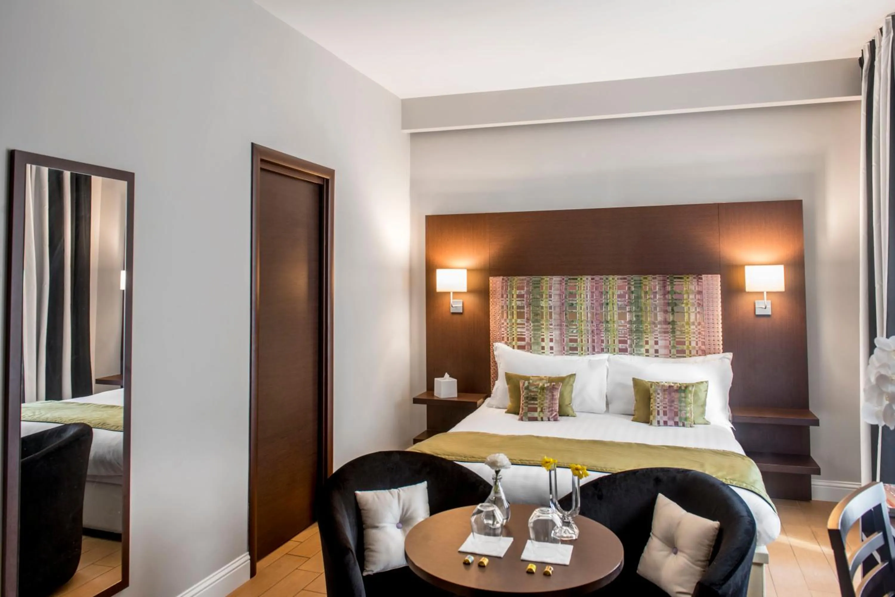 Photo of the whole room, Bed in Residenza Flaminio Gaio