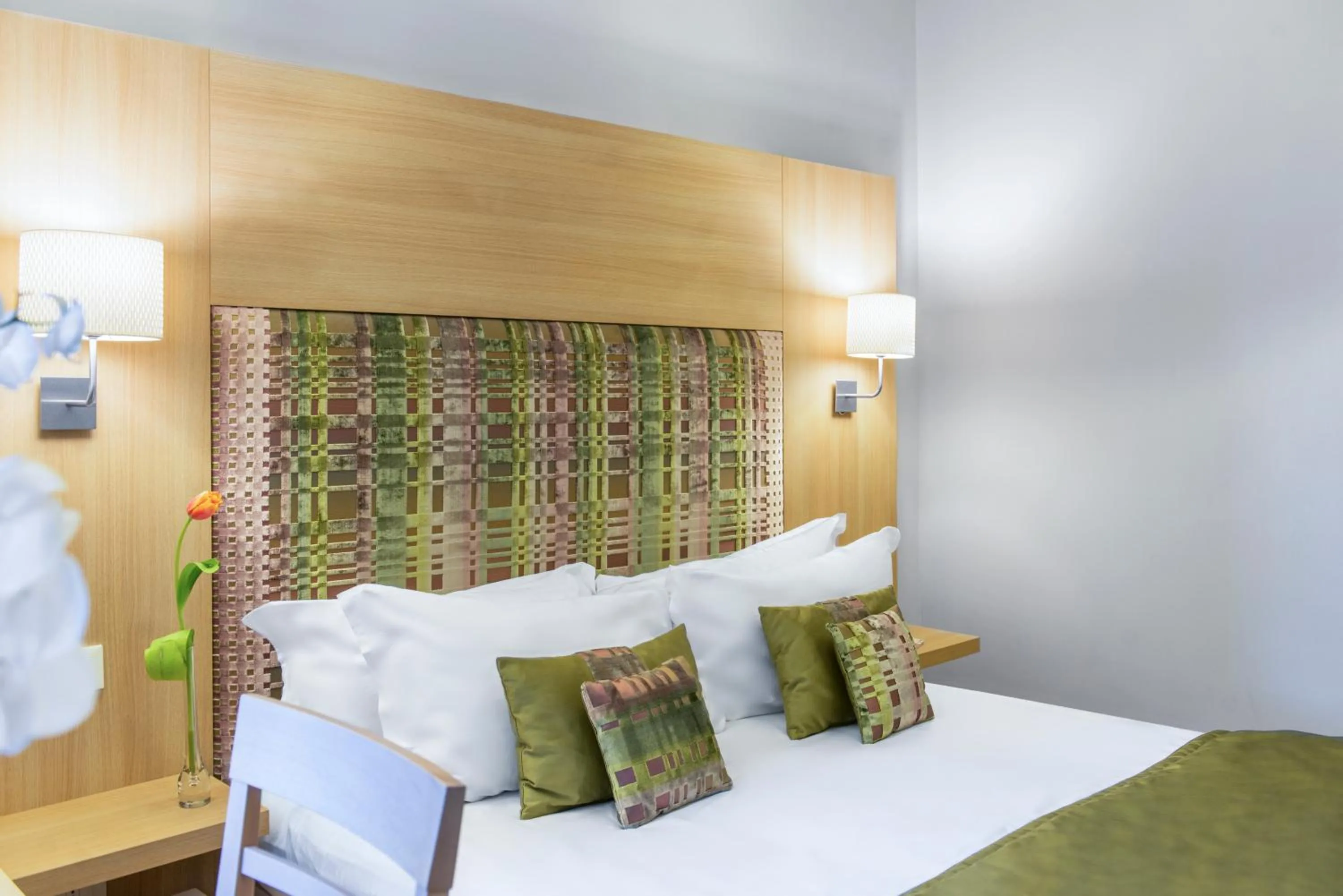 Bed in Residenza Flaminio Gaio