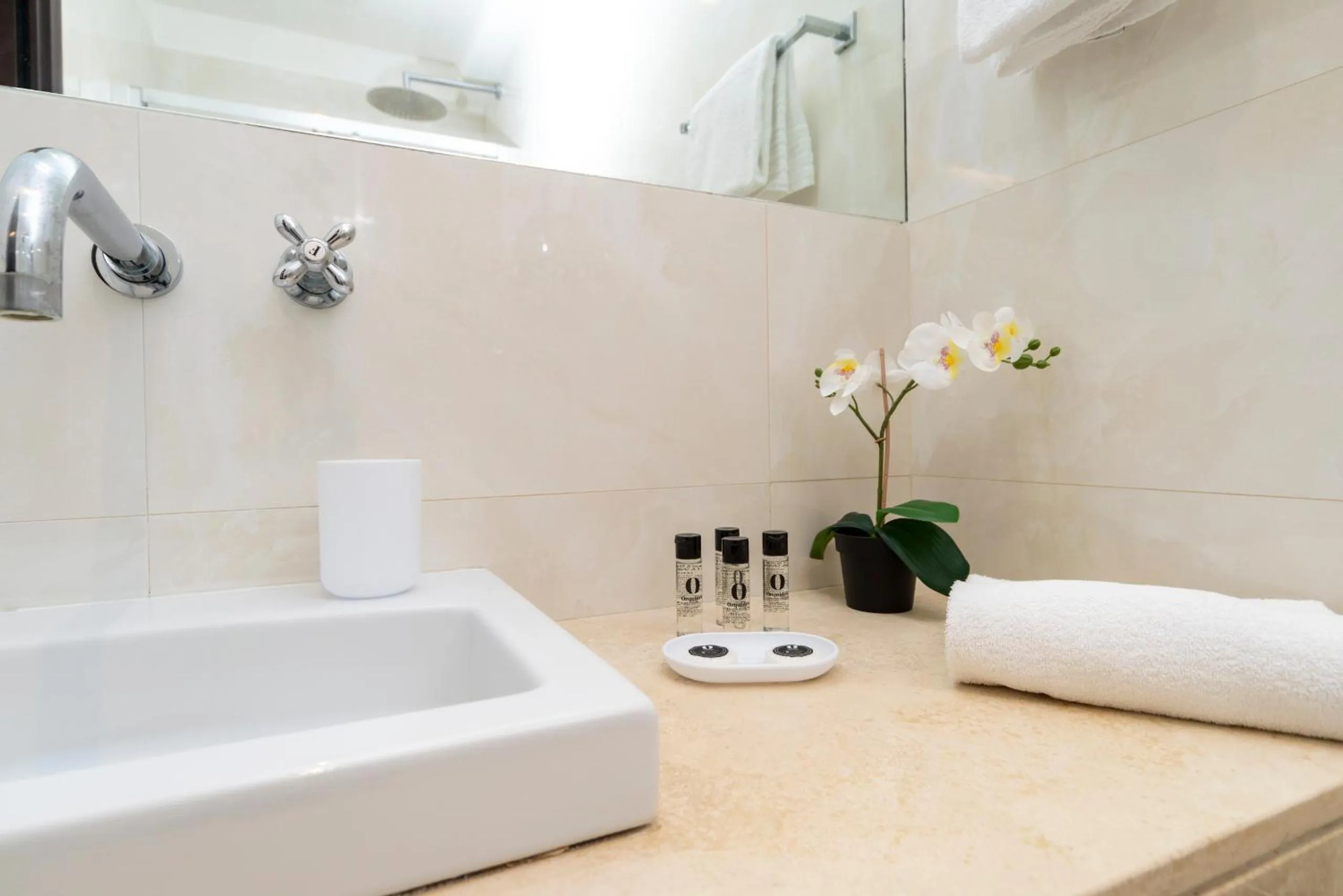Bathroom in Chic&Town Luxury Rooms Piazza del Popolo