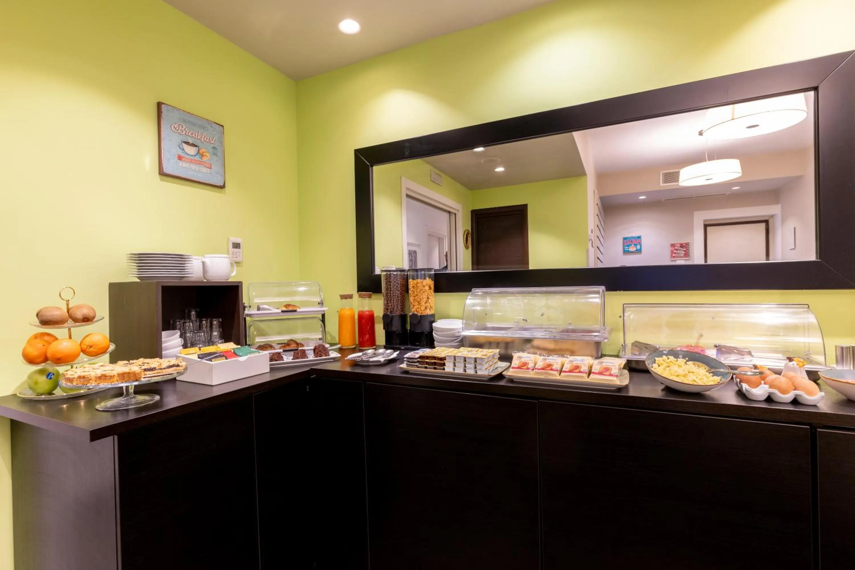 Breakfast in Chic&Town Luxury Rooms Piazza del Popolo