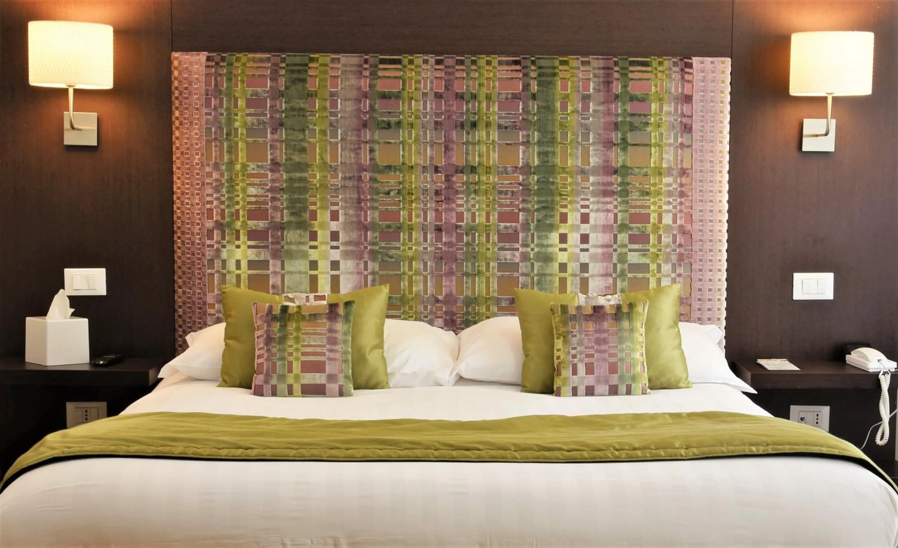 Bed in Residenza Flaminio Gaio