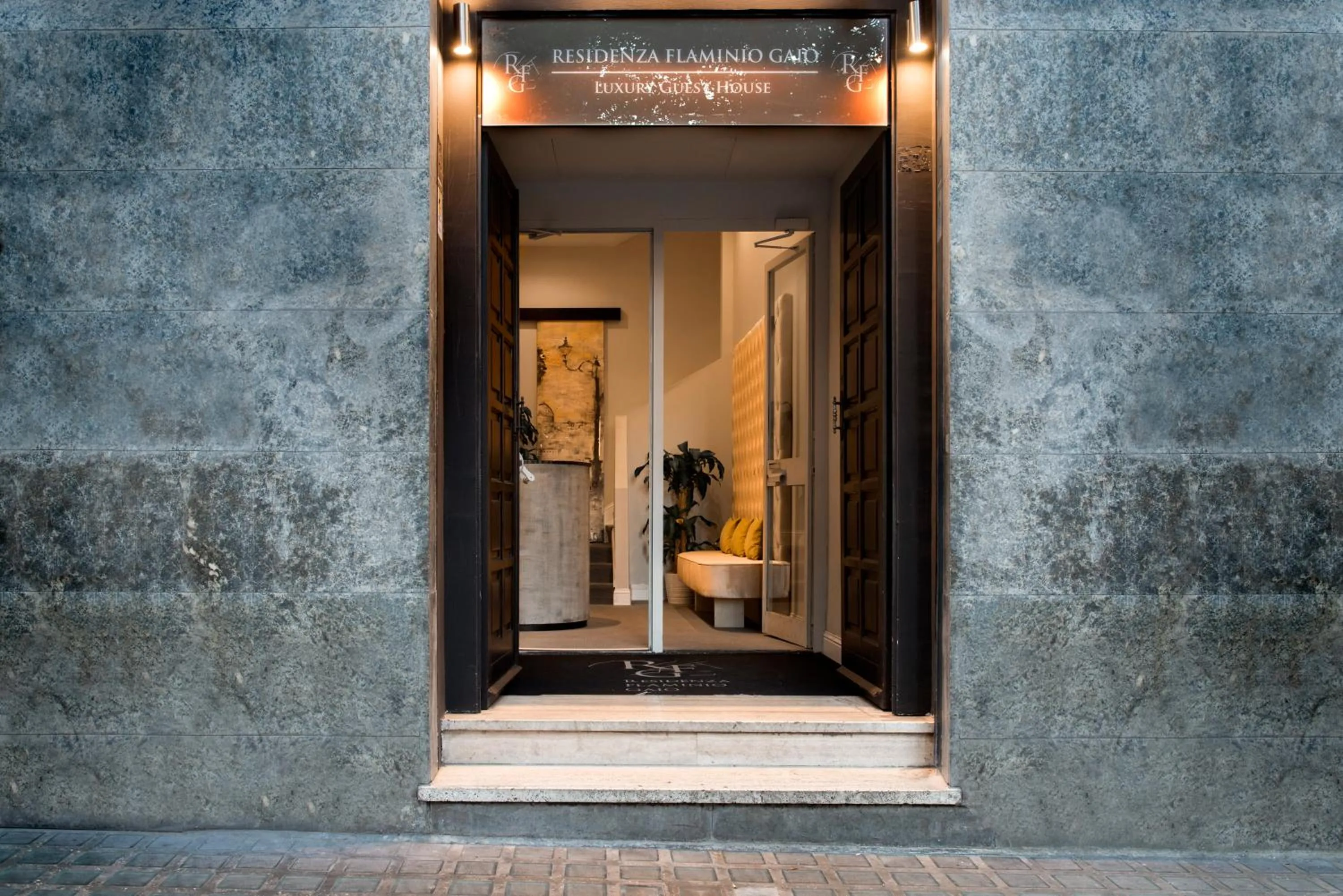 Facade/entrance in Residenza Flaminio Gaio