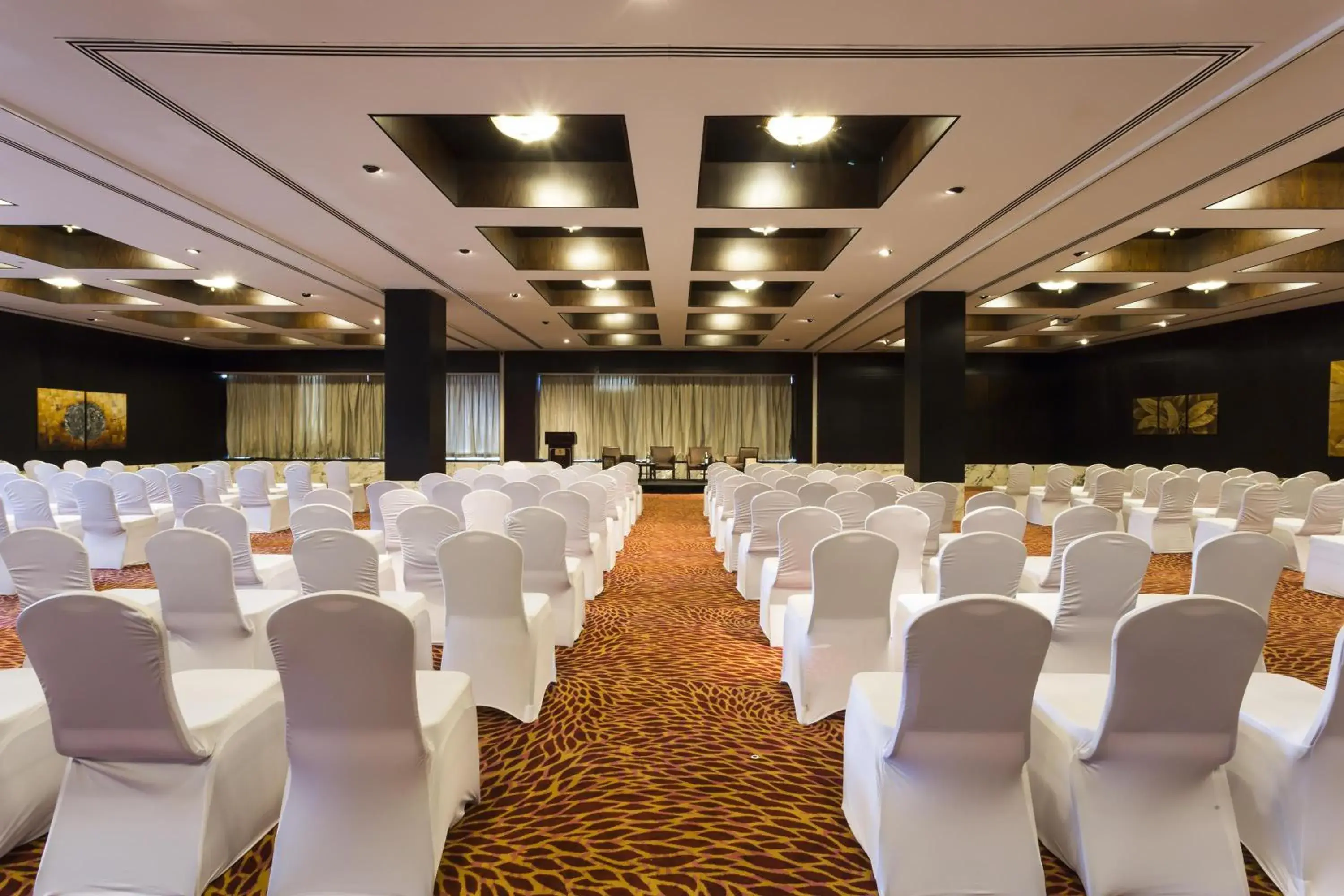 Lobby or reception in Hyatt Regency Dar es Salaam, The Kilimanjaro Lobby or reception in Hyatt Regency Dar es Salaam, The Kilimanjaro