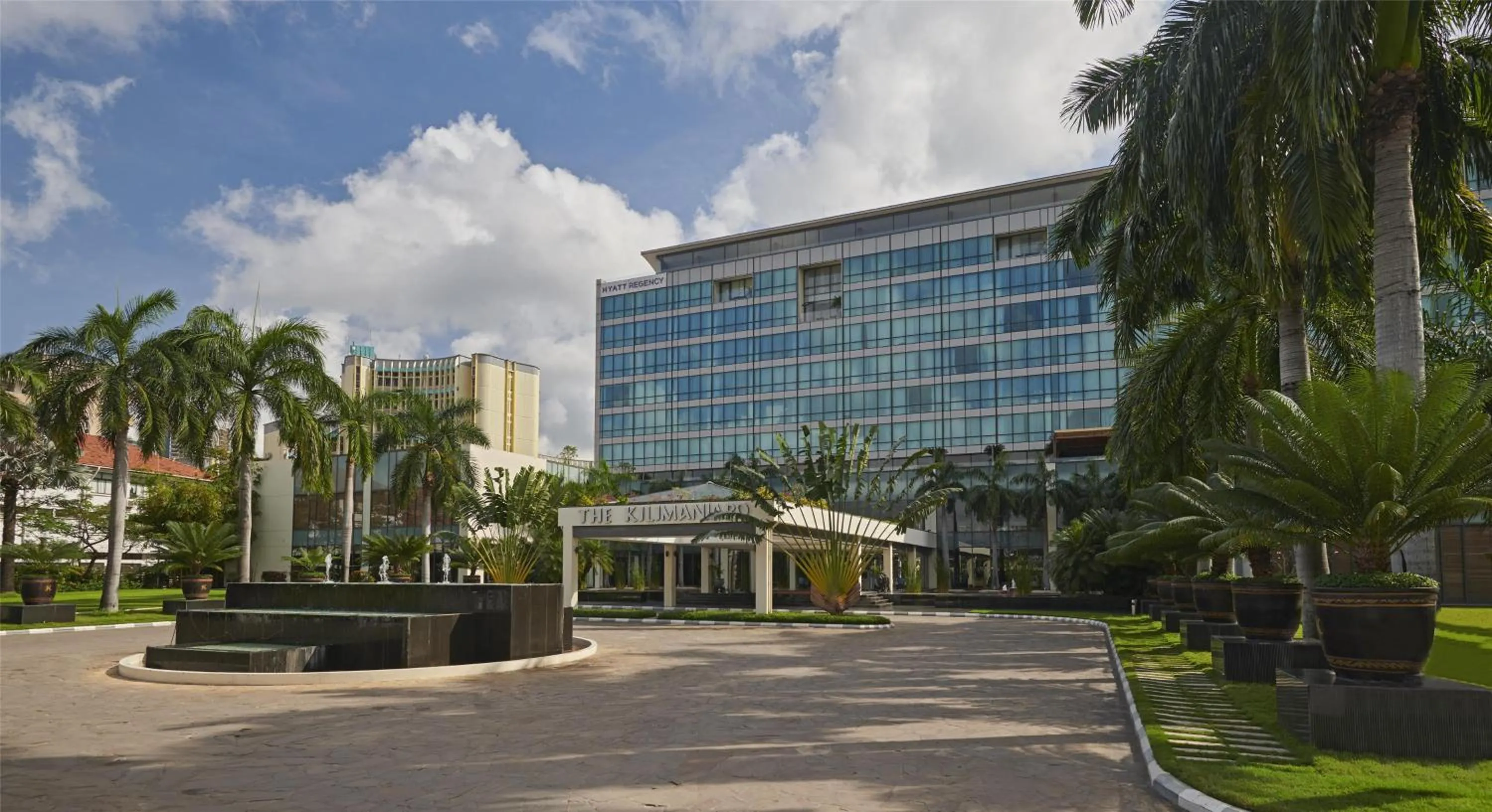 Property building in Hyatt Regency Dar es Salaam, The Kilimanjaro