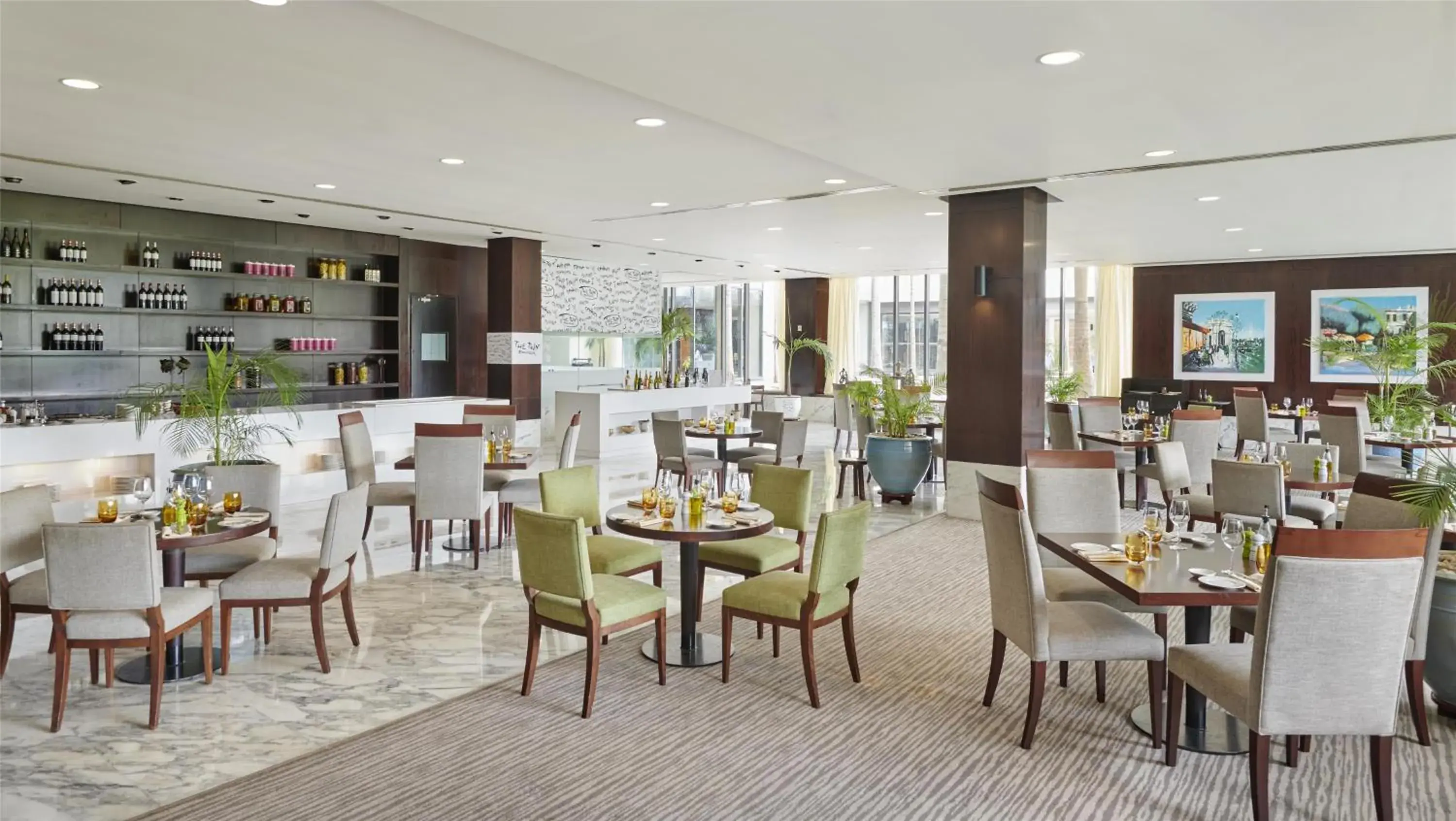 Restaurant/places to eat in Hyatt Regency Dar es Salaam, The Kilimanjaro Restaurant/places to eat in Hyatt Regency Dar es Salaam, The Kilimanjaro