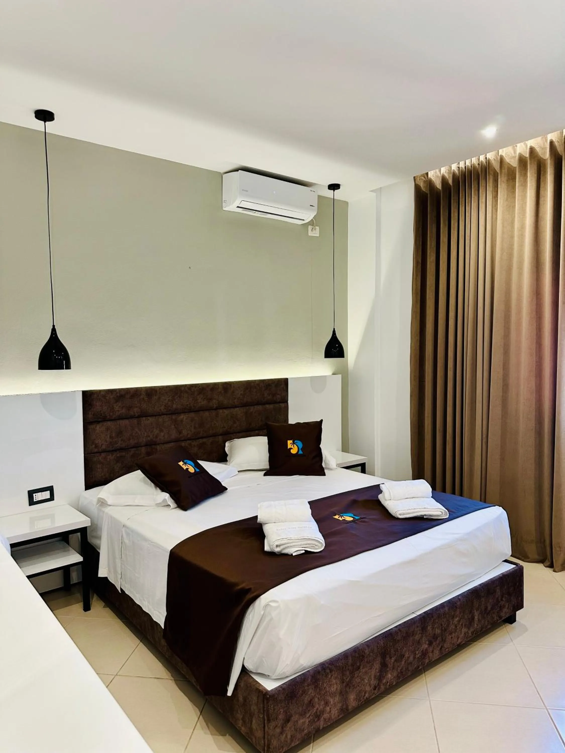 Bedroom in Relax Apts Saranda