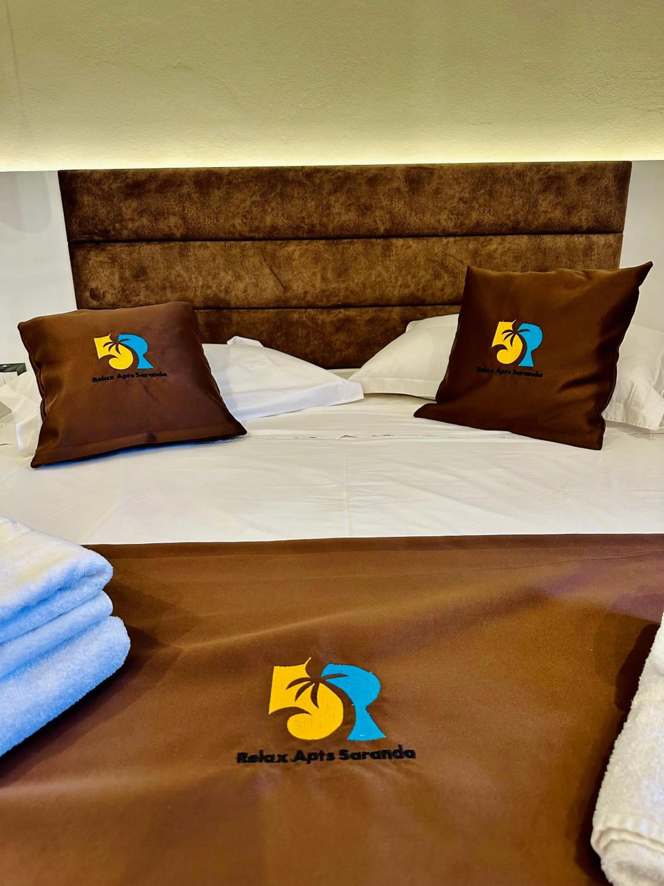 Bedroom in Relax Apts Saranda