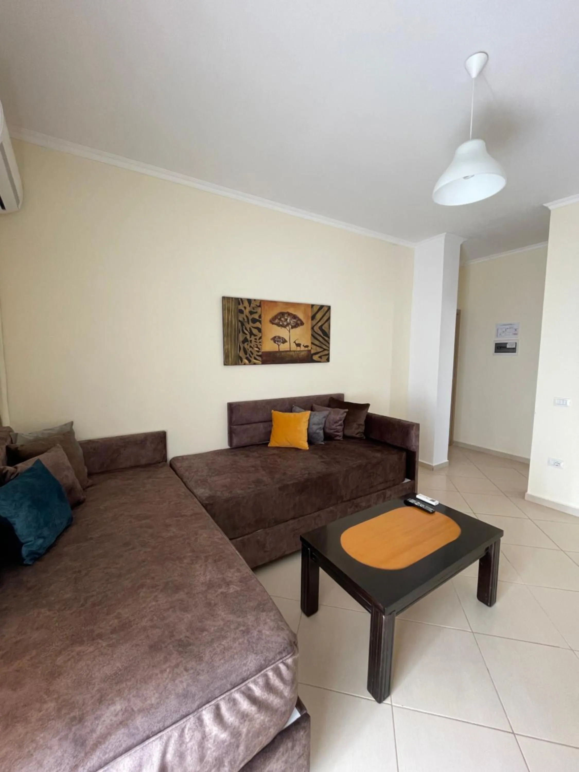 Bed in Relax Apts Saranda