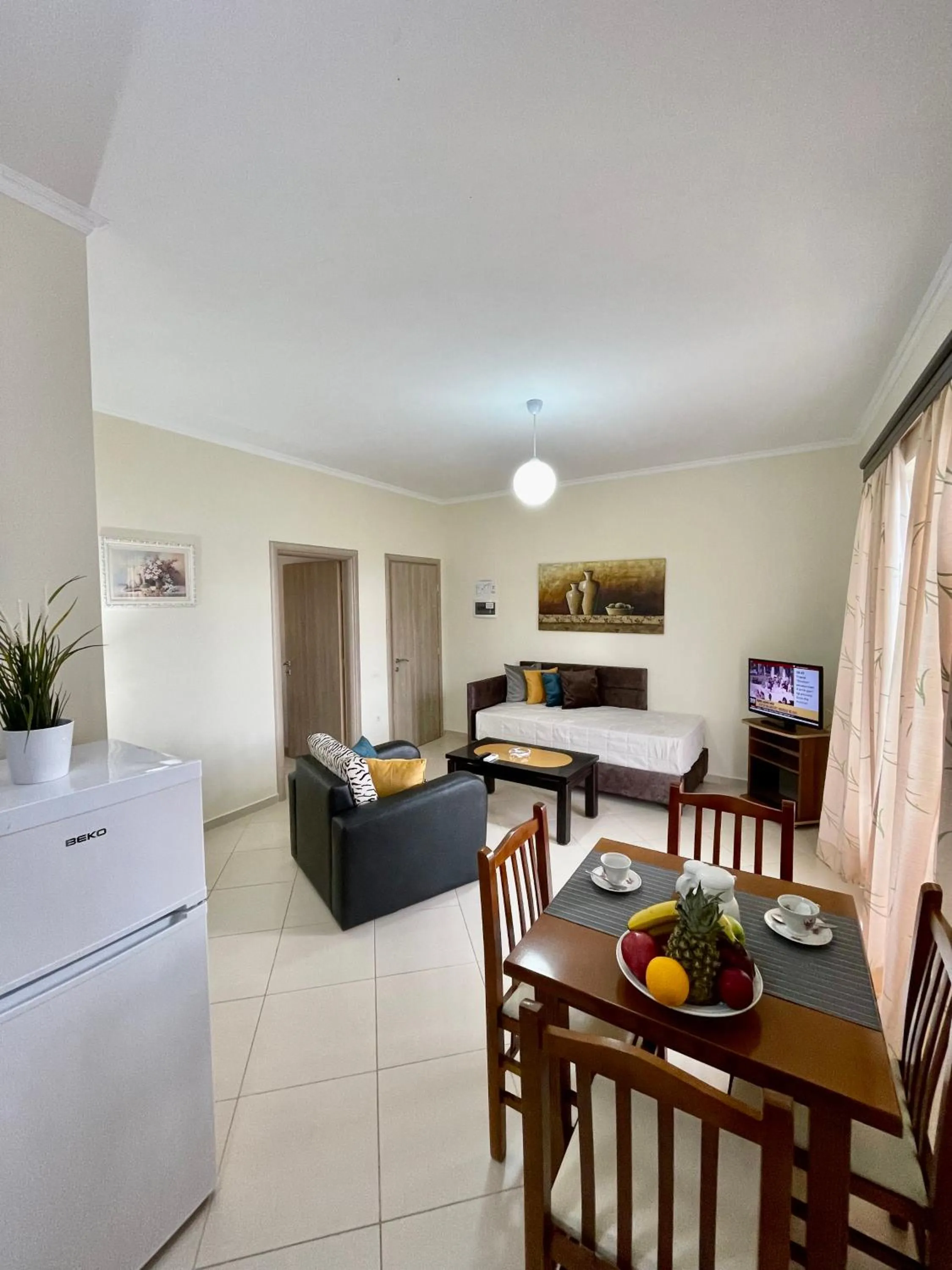 Living room in Relax Apts Saranda